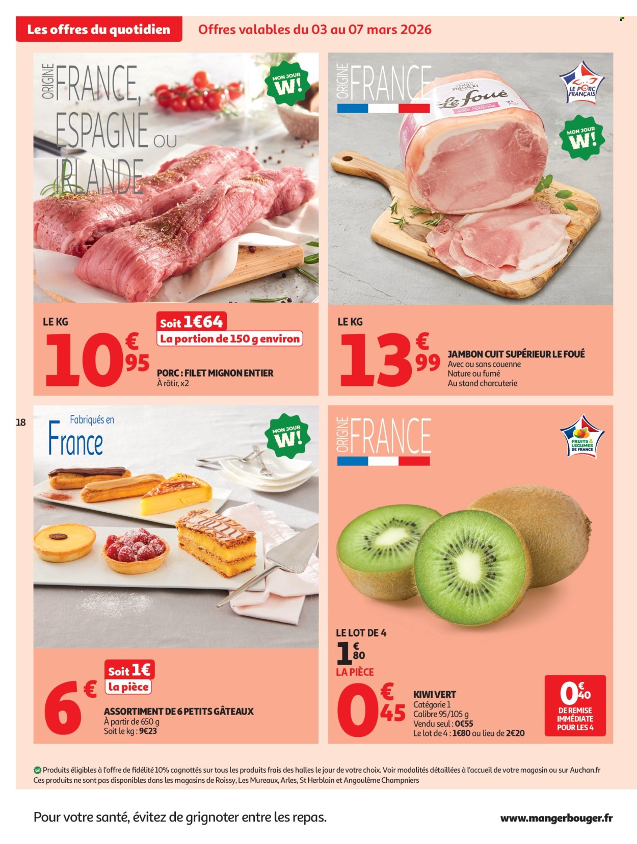 Catalogue Auchan - 03/03/2026 - 15/03/2026. Page 18