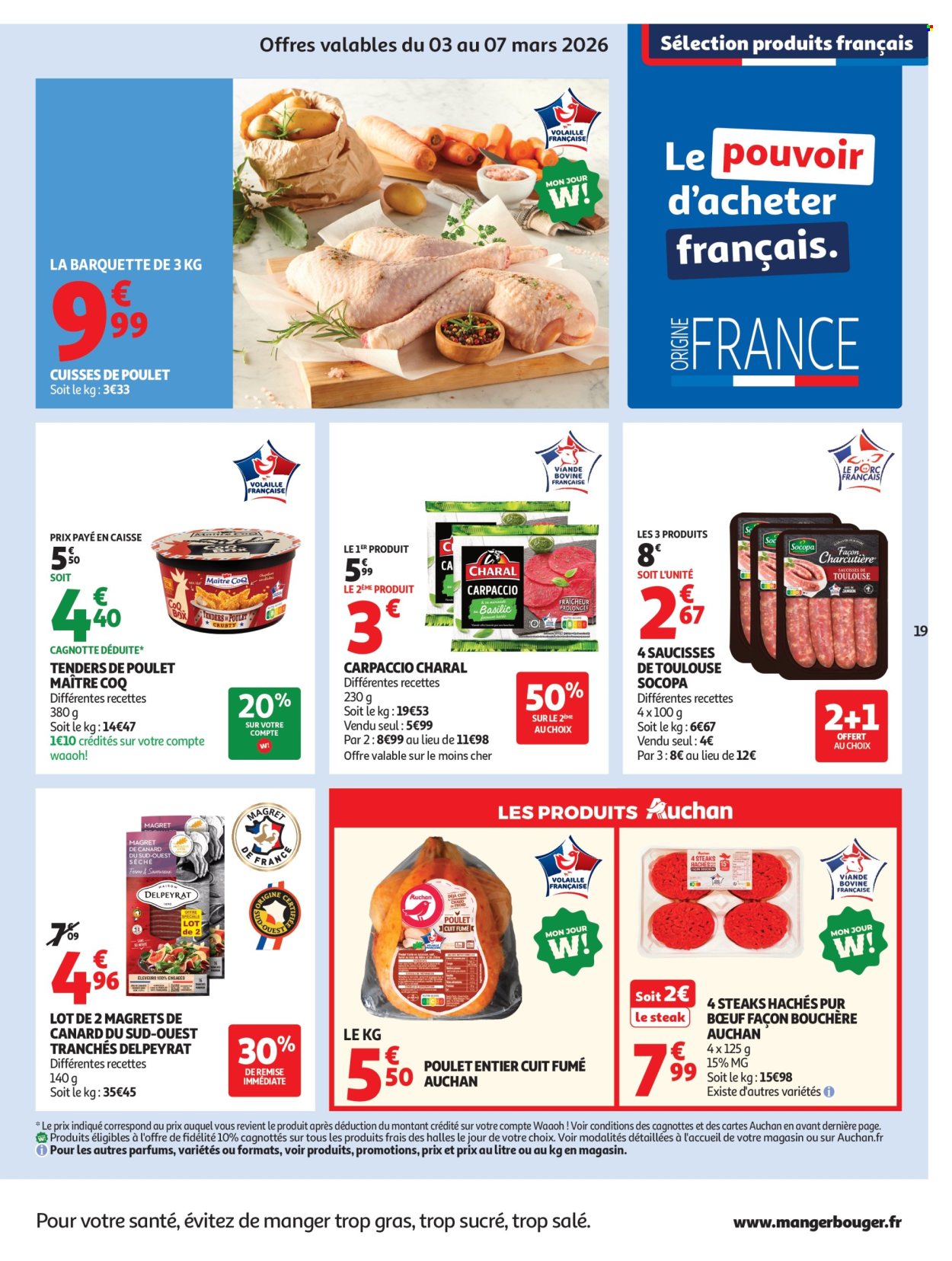 Catalogue Auchan - 03/03/2026 - 15/03/2026. Page 19