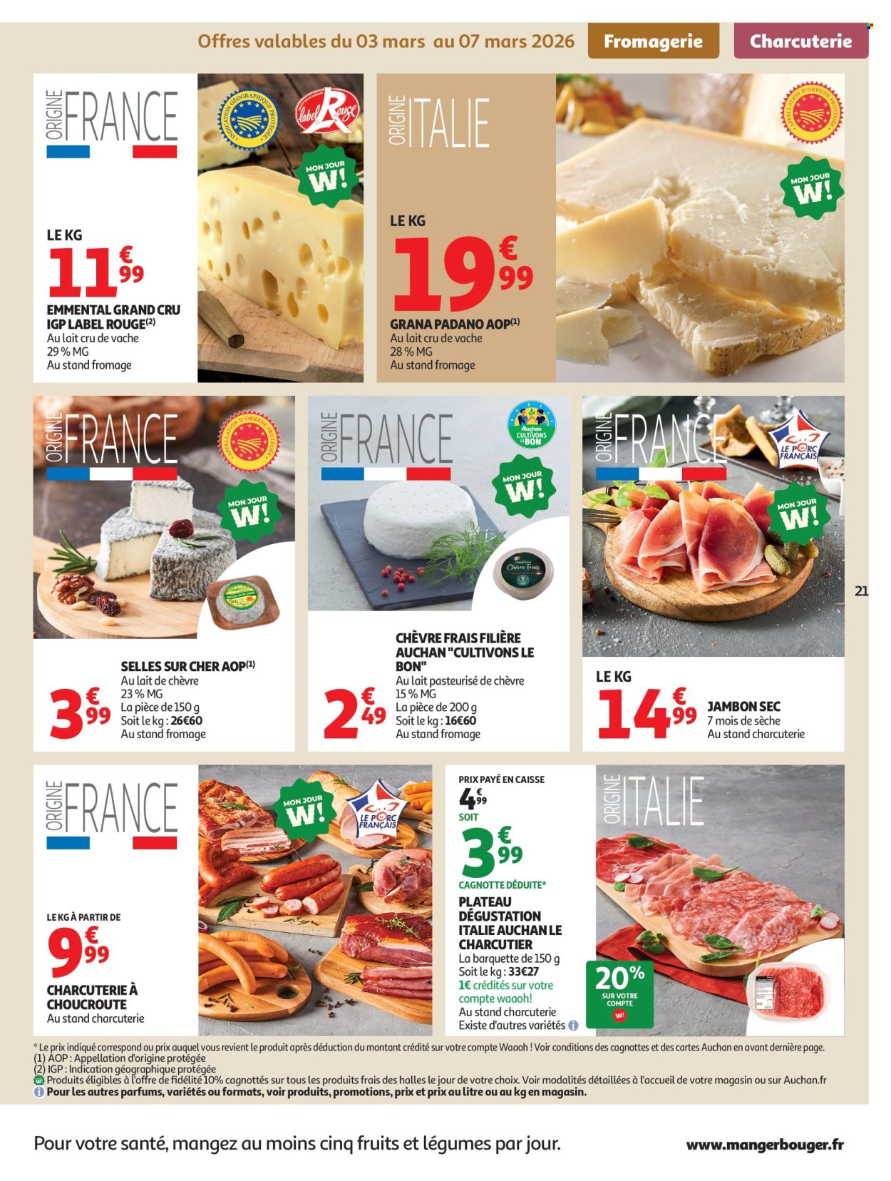 Catalogue Auchan - 03/03/2026 - 15/03/2026. Page 21