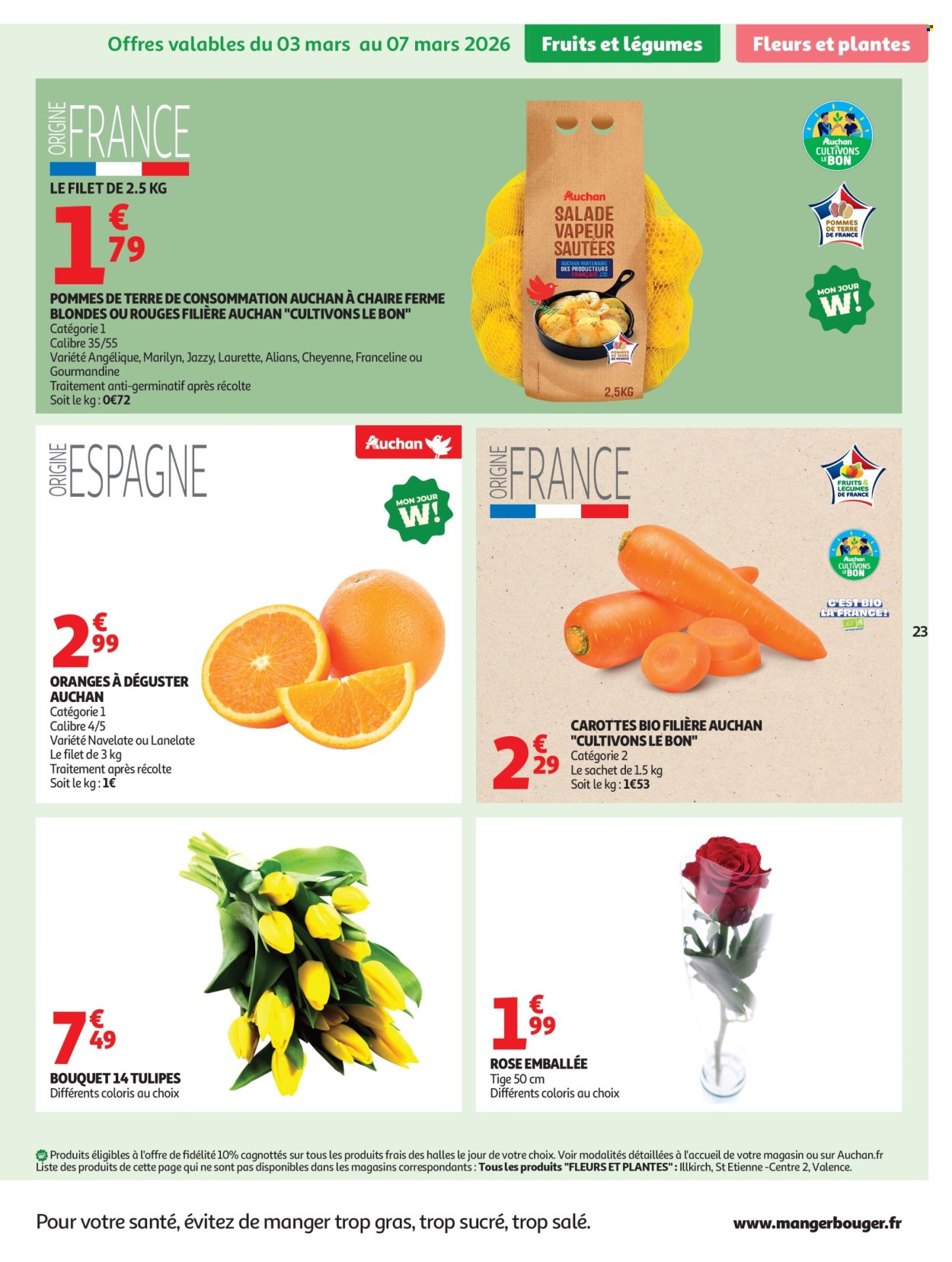 Catalogue Auchan - 03/03/2026 - 15/03/2026. Page 23