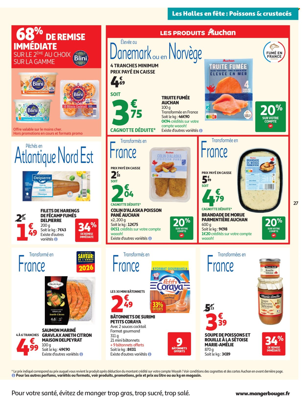 Catalogue Auchan - 03/03/2026 - 15/03/2026. Page 27