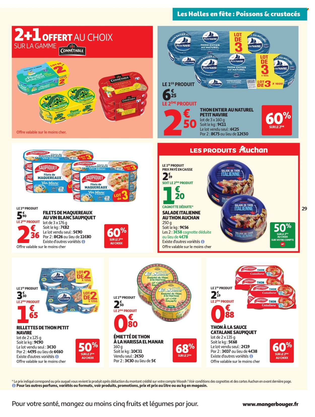 Catalogue Auchan - 03/03/2026 - 15/03/2026. Page 29