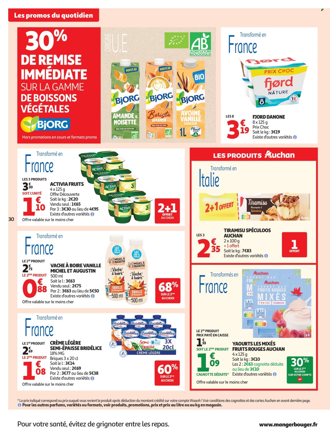 Catalogue Auchan - 03/03/2026 - 15/03/2026. Page 30