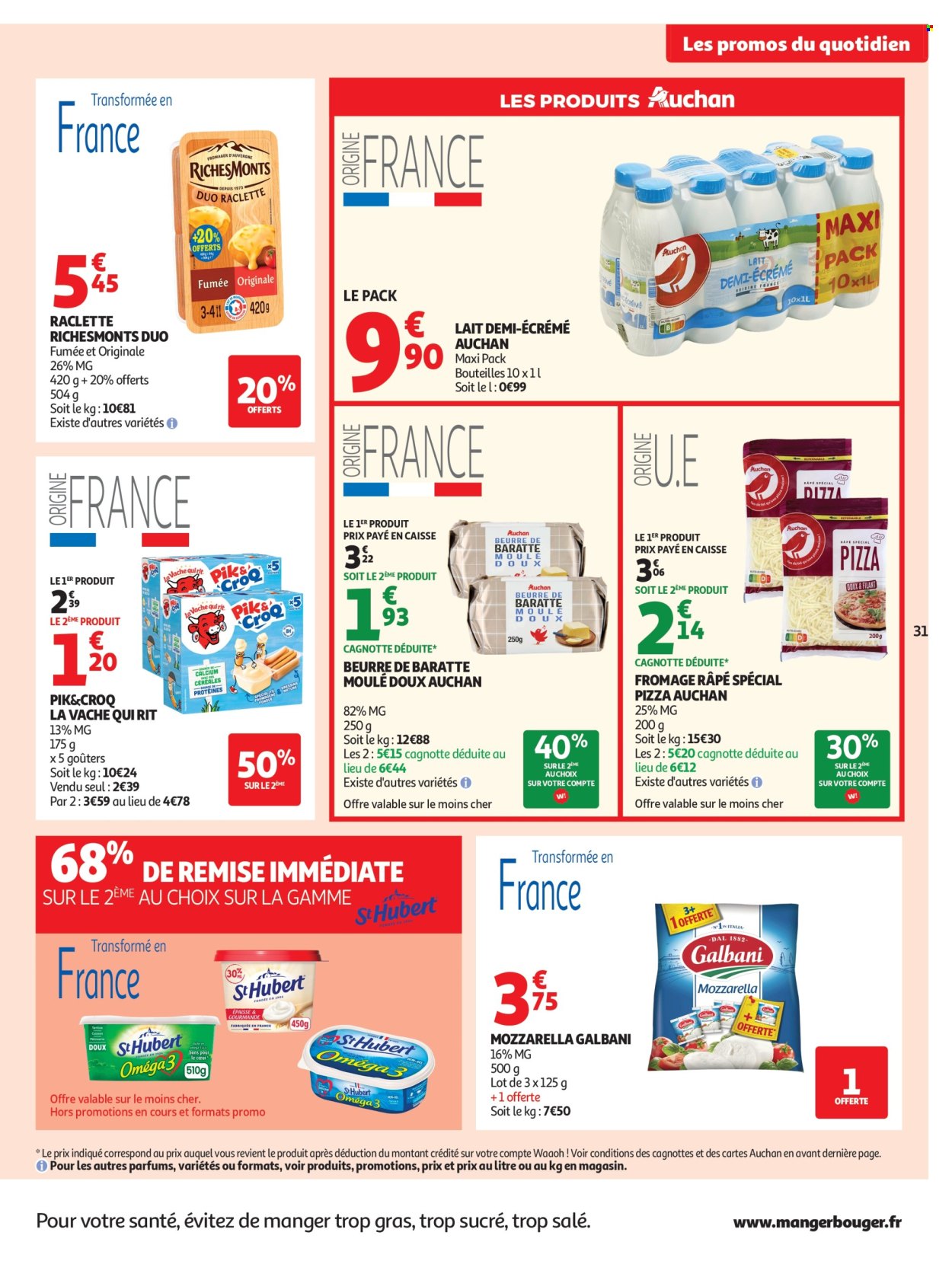 Catalogue Auchan - 03/03/2026 - 15/03/2026. Page 31