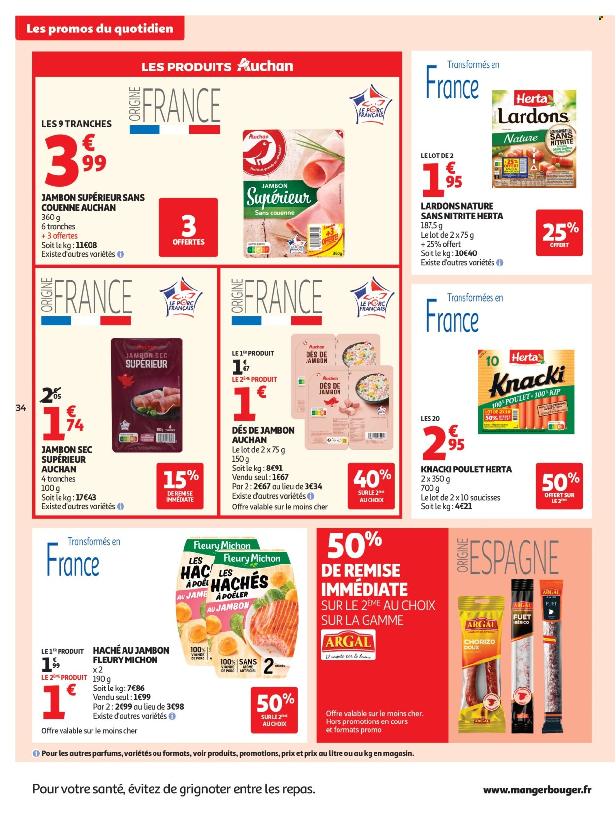 Catalogue Auchan - 03/03/2026 - 15/03/2026. Page 34