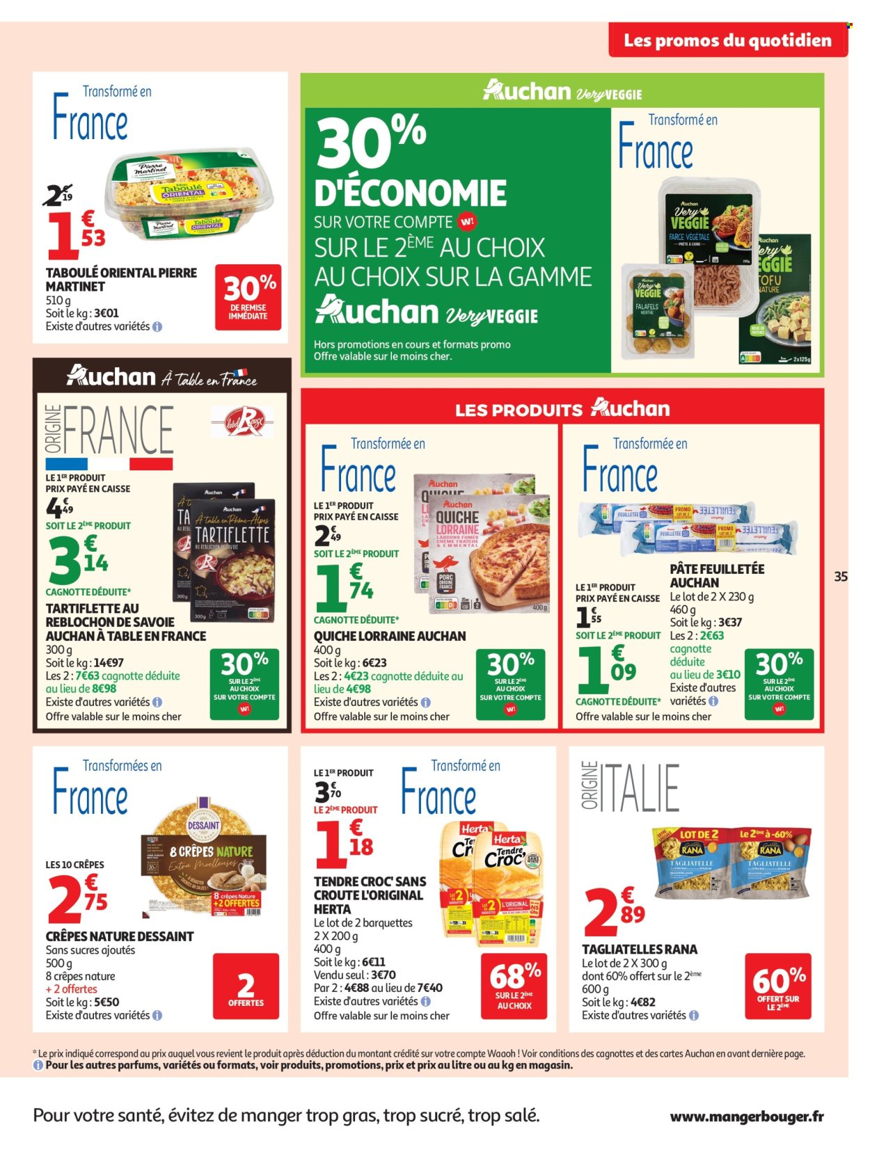 Catalogue Auchan - 03/03/2026 - 15/03/2026. Page 35