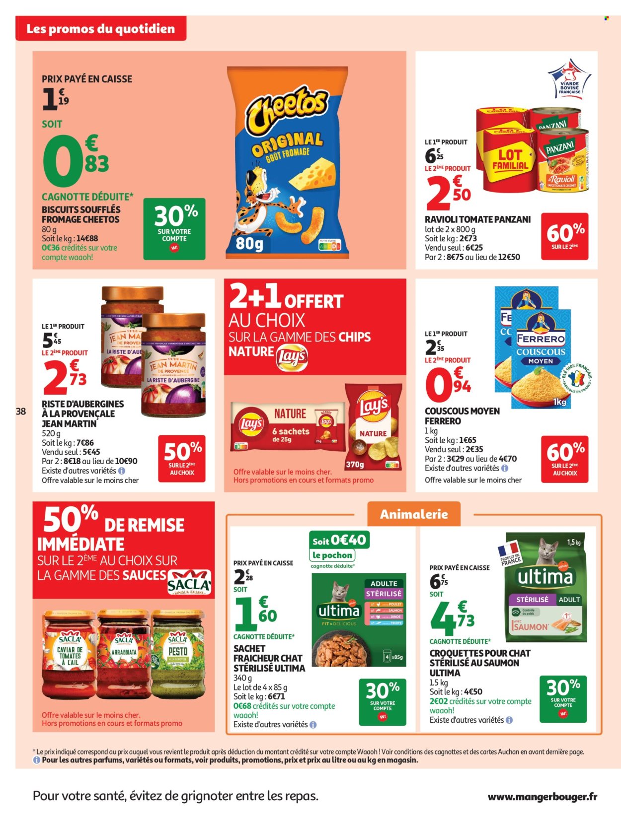 Catalogue Auchan - 03/03/2026 - 15/03/2026. Page 38
