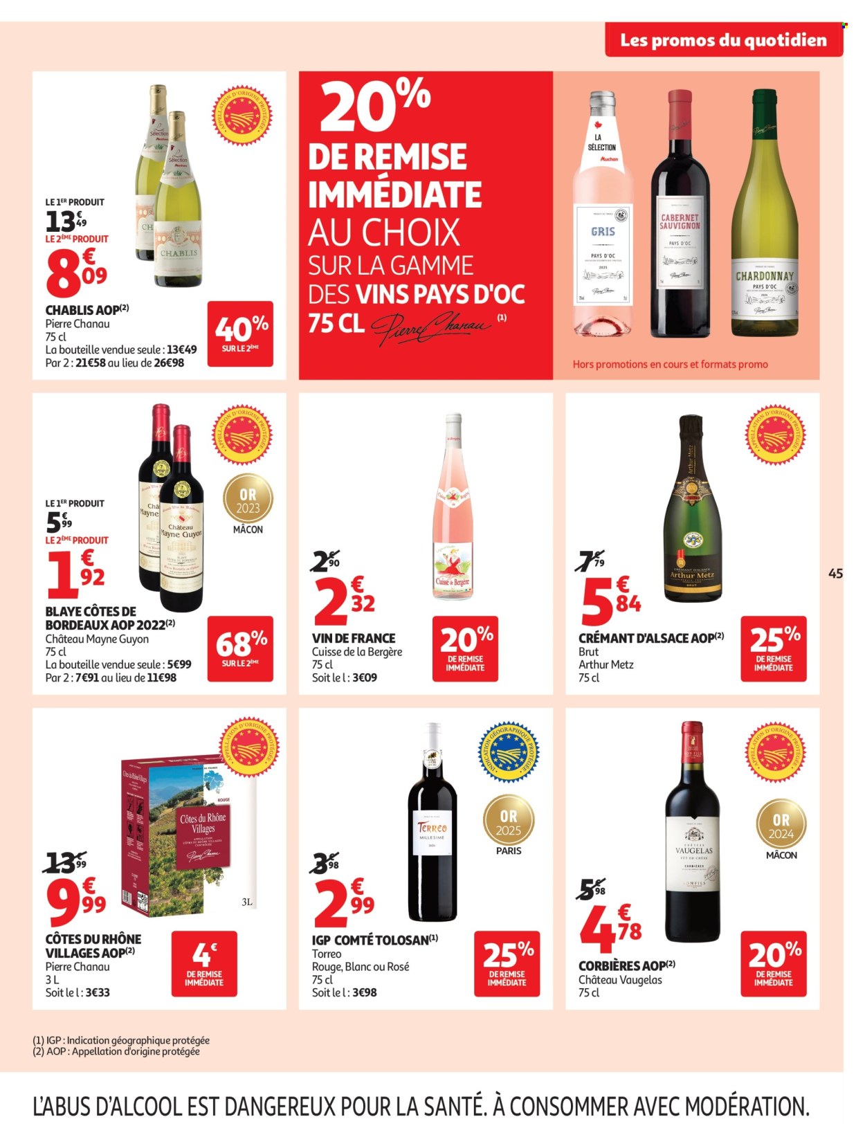 Catalogue Auchan - 03/03/2026 - 15/03/2026. Page 45
