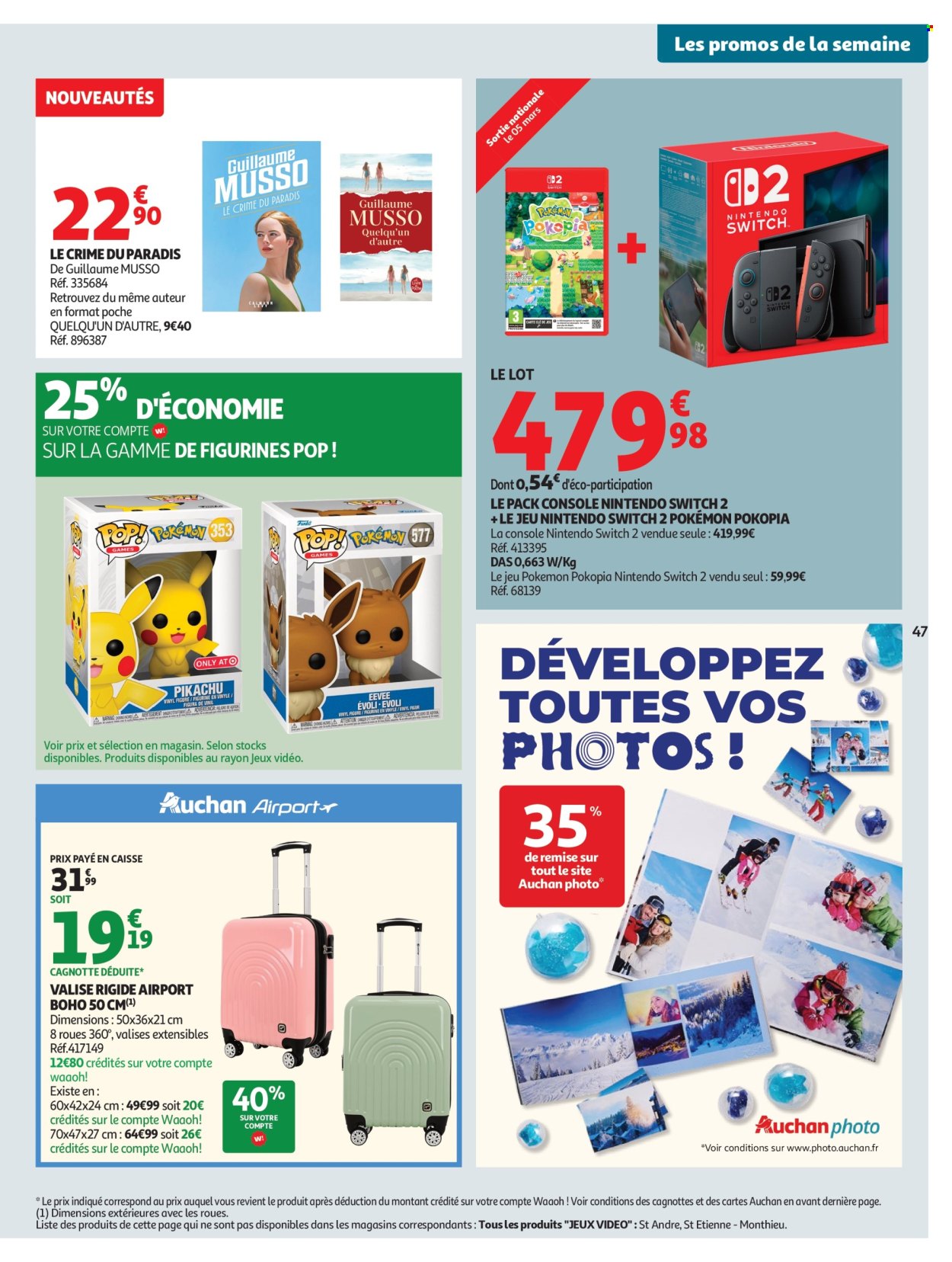 Catalogue Auchan - 03/03/2026 - 15/03/2026. Page 47