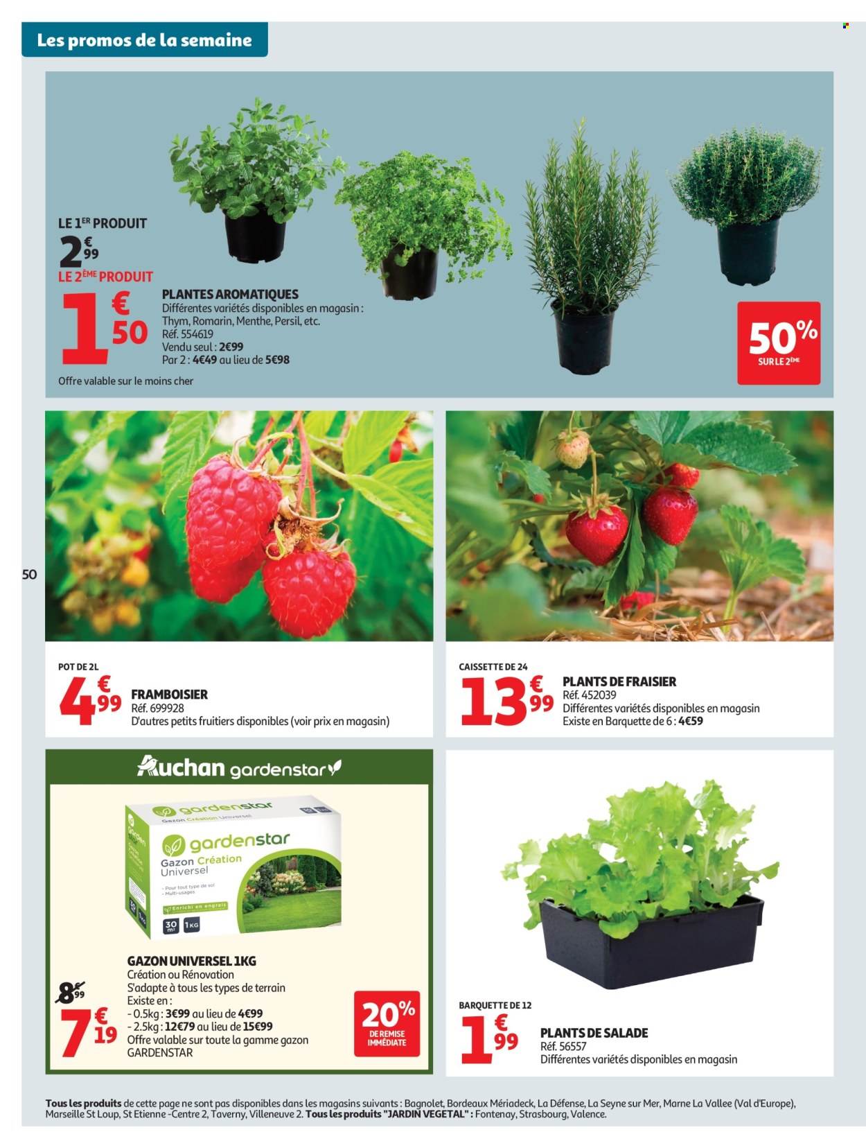 Catalogue Auchan - 03/03/2026 - 15/03/2026. Page 50