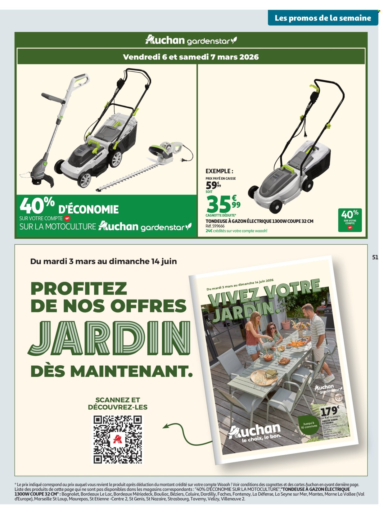 Catalogue Auchan - 03/03/2026 - 15/03/2026. Page 51