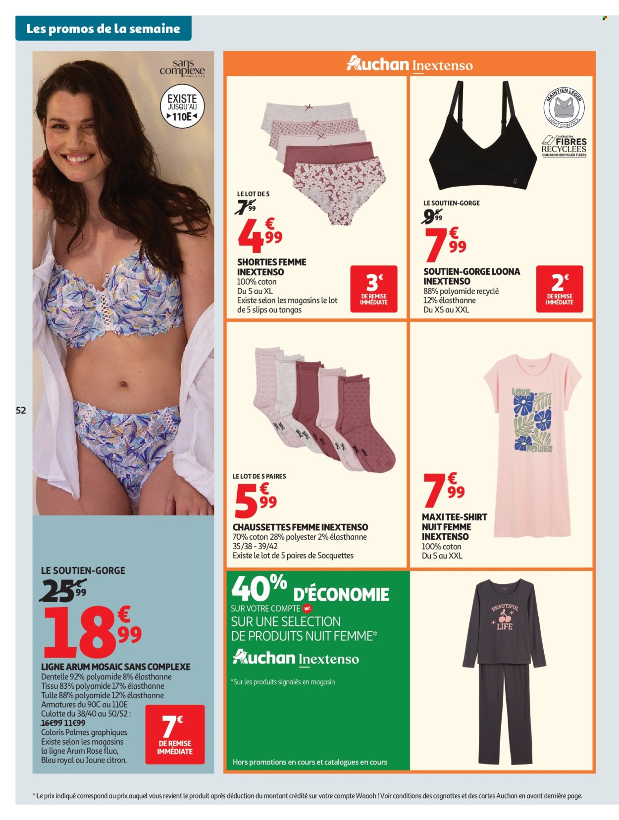Catalogue Auchan - 03/03/2026 - 15/03/2026. Page 52