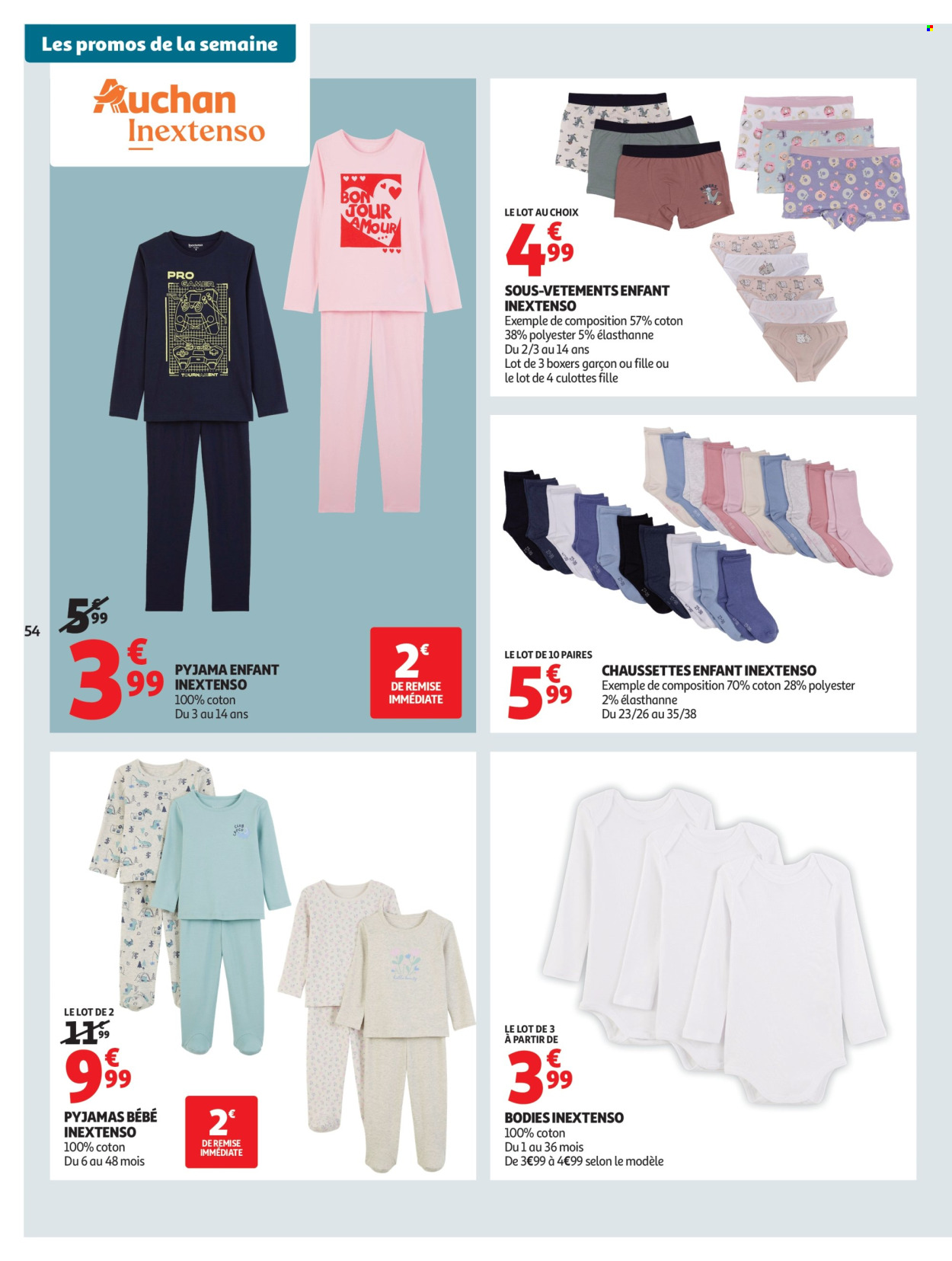 Catalogue Auchan - 03/03/2026 - 15/03/2026. Page 54