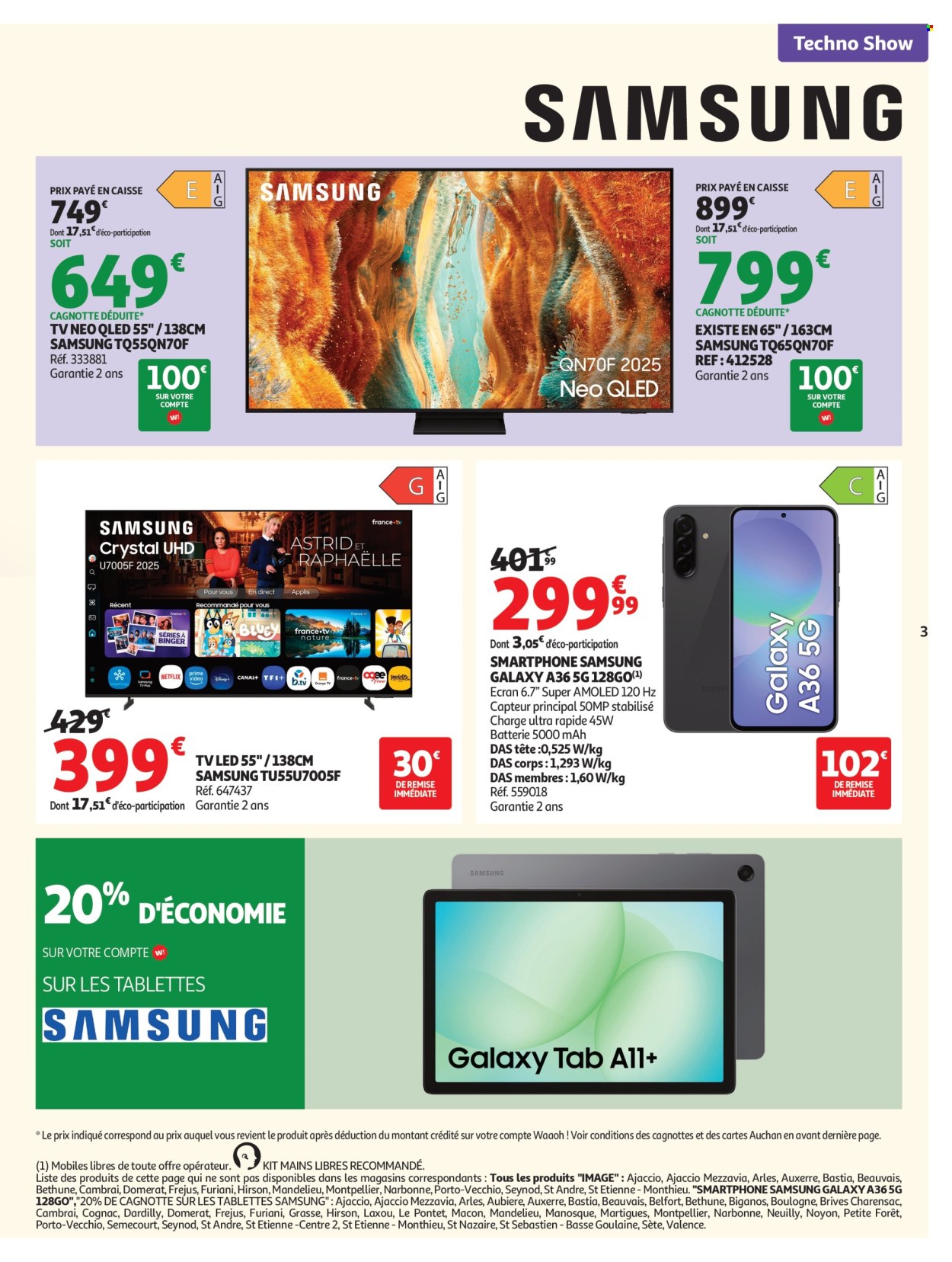 Catalogue Auchan - 03/03/2026 - 15/03/2026. Page 3