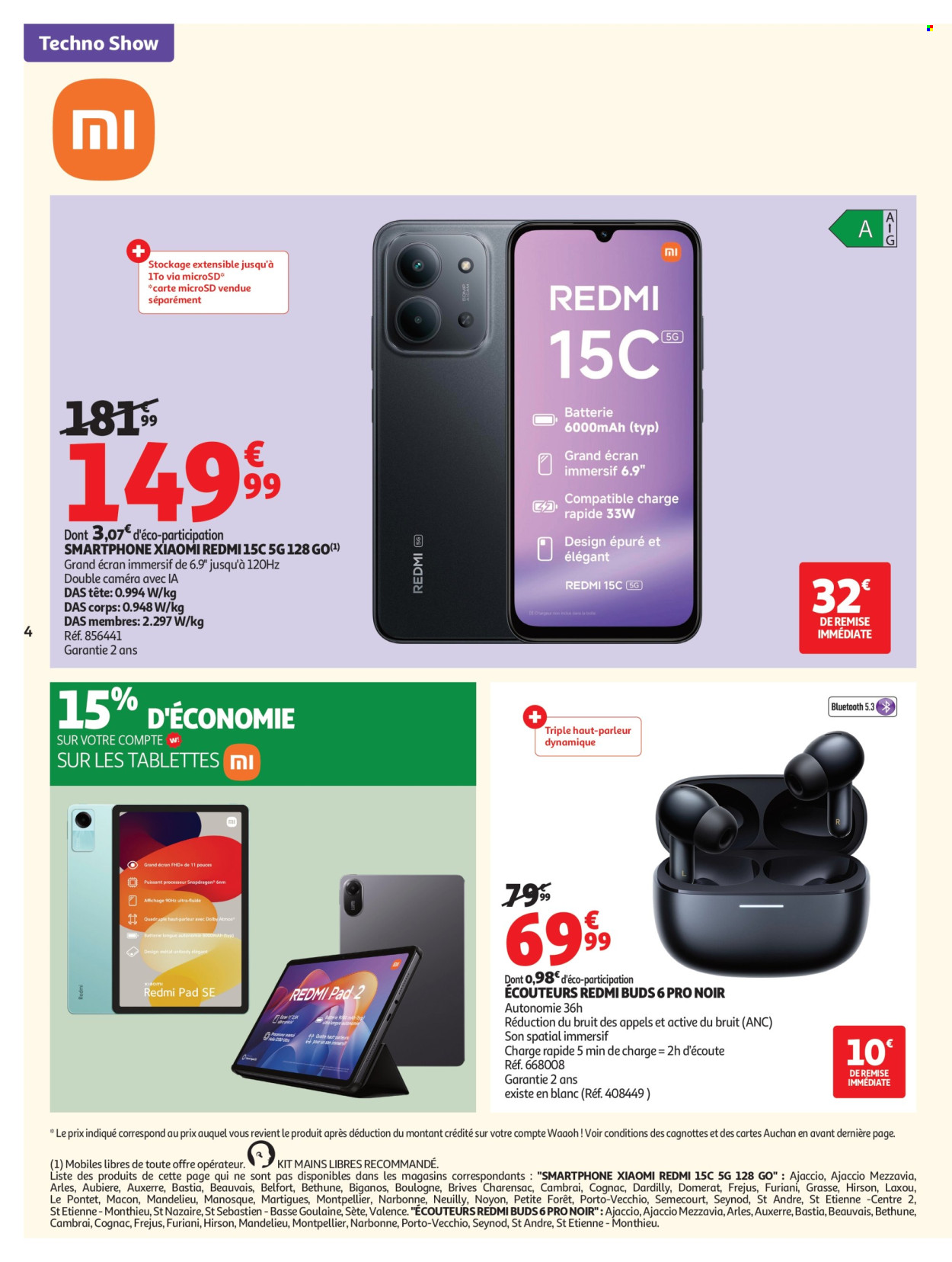 Catalogue Auchan - 03/03/2026 - 15/03/2026. Page 4