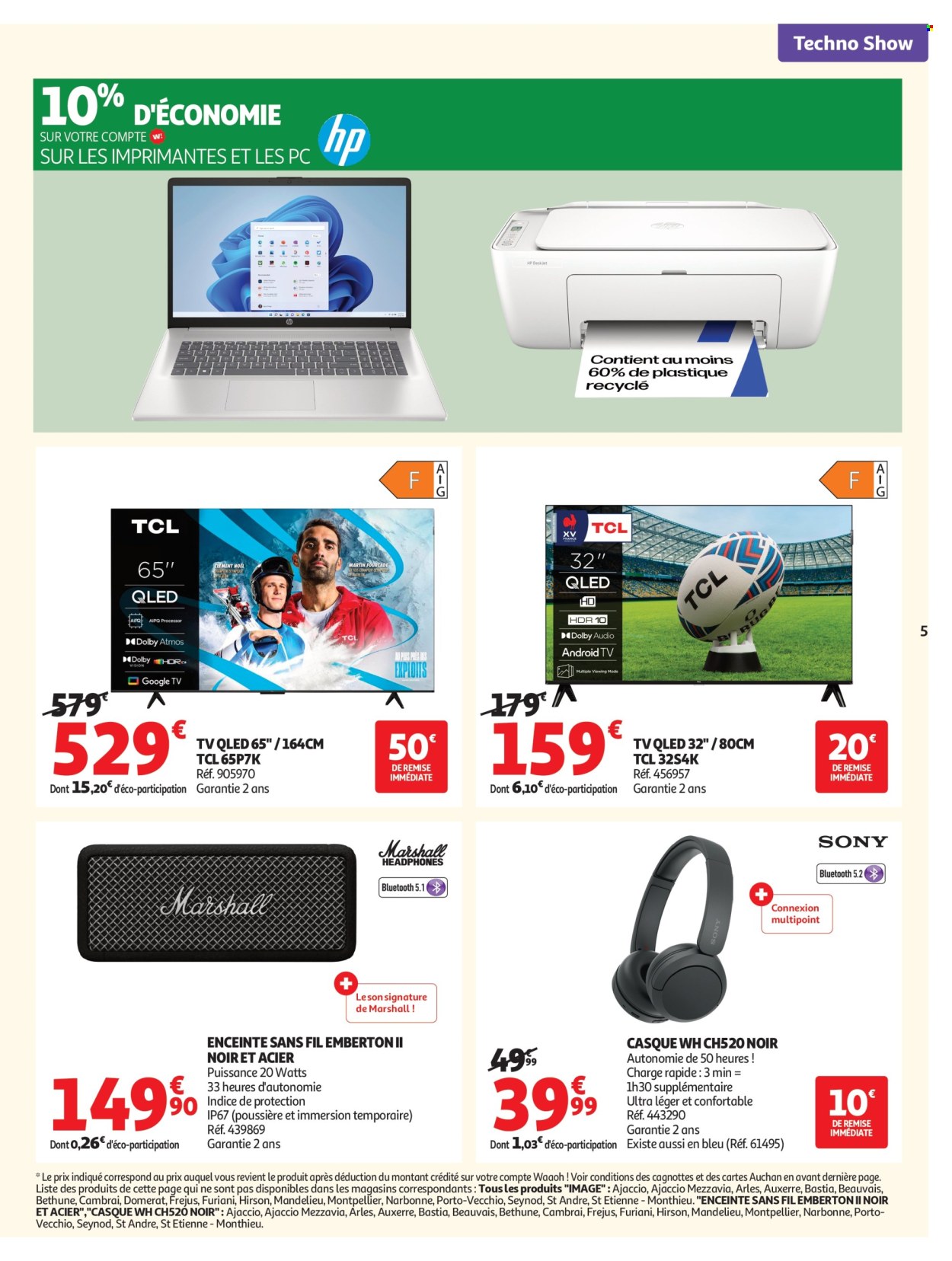 Catalogue Auchan - 03/03/2026 - 15/03/2026. Page 5
