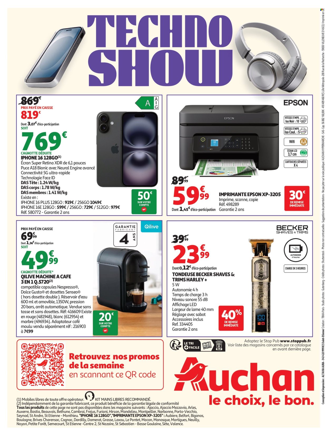 Catalogue Auchan - 03/03/2026 - 15/03/2026. Page 8