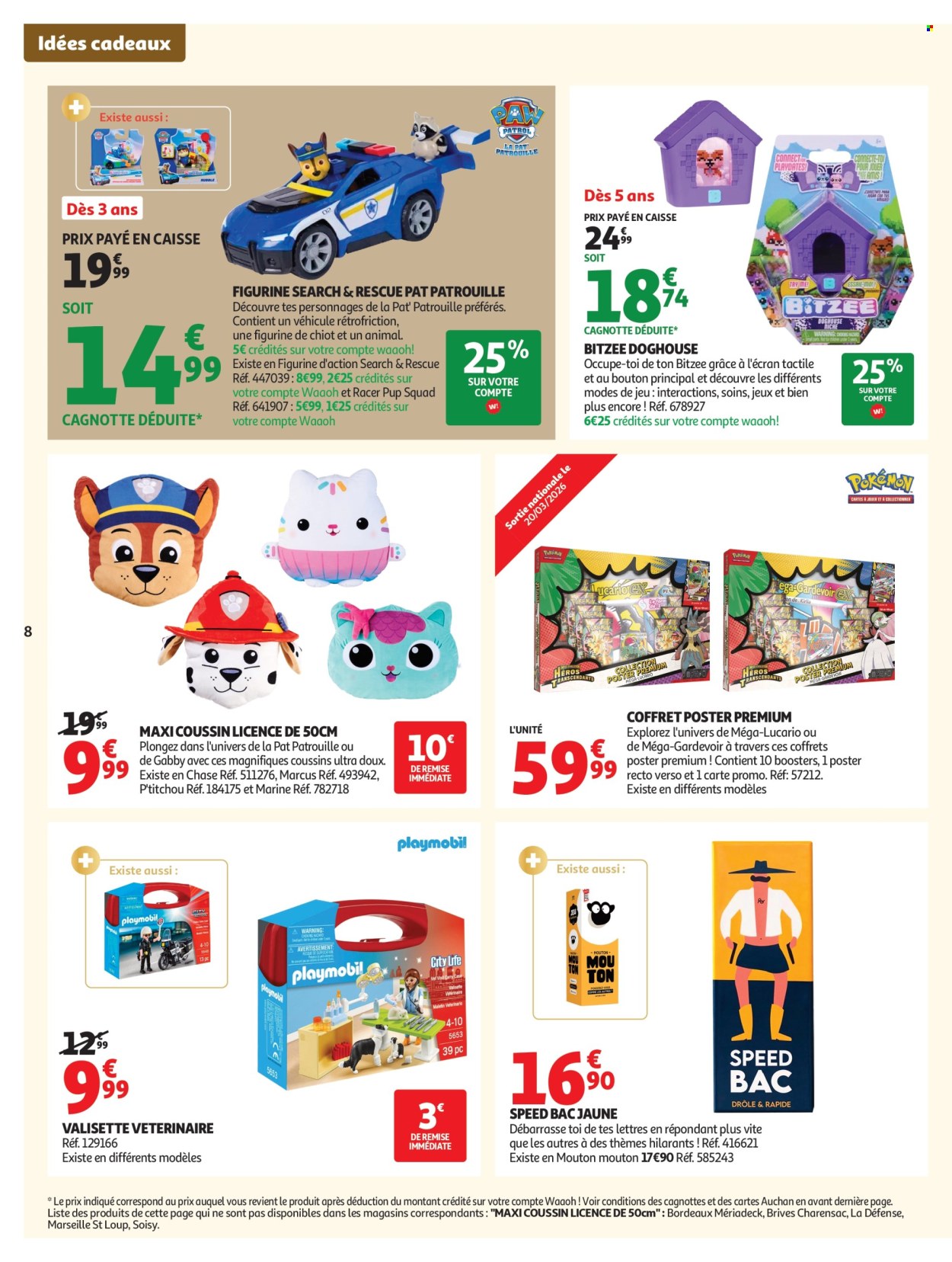 Catalogue Auchan - 03/03/2026 - 22/03/2026. Page 8