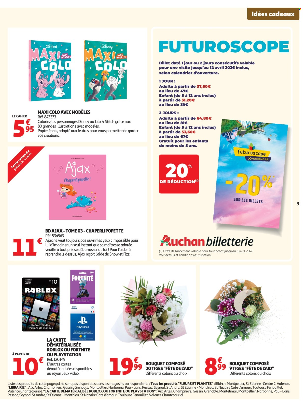 Catalogue Auchan - 03/03/2026 - 22/03/2026. Page 9