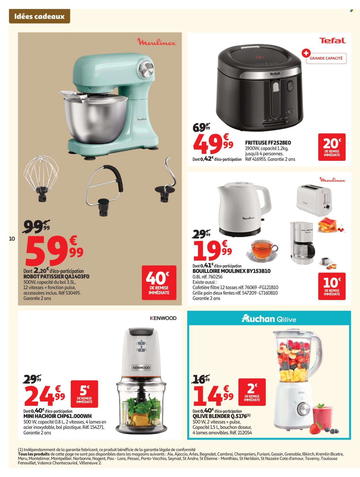Catalogue Auchan - 03/03/2026 - 22/03/2026. Page 10
