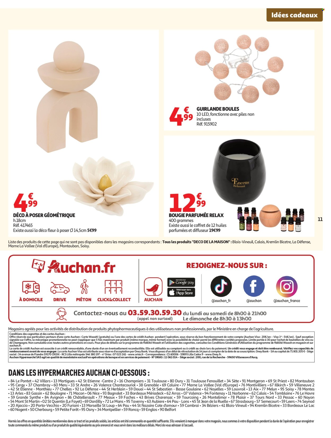 Catalogue Auchan - 03/03/2026 - 22/03/2026. Page 11