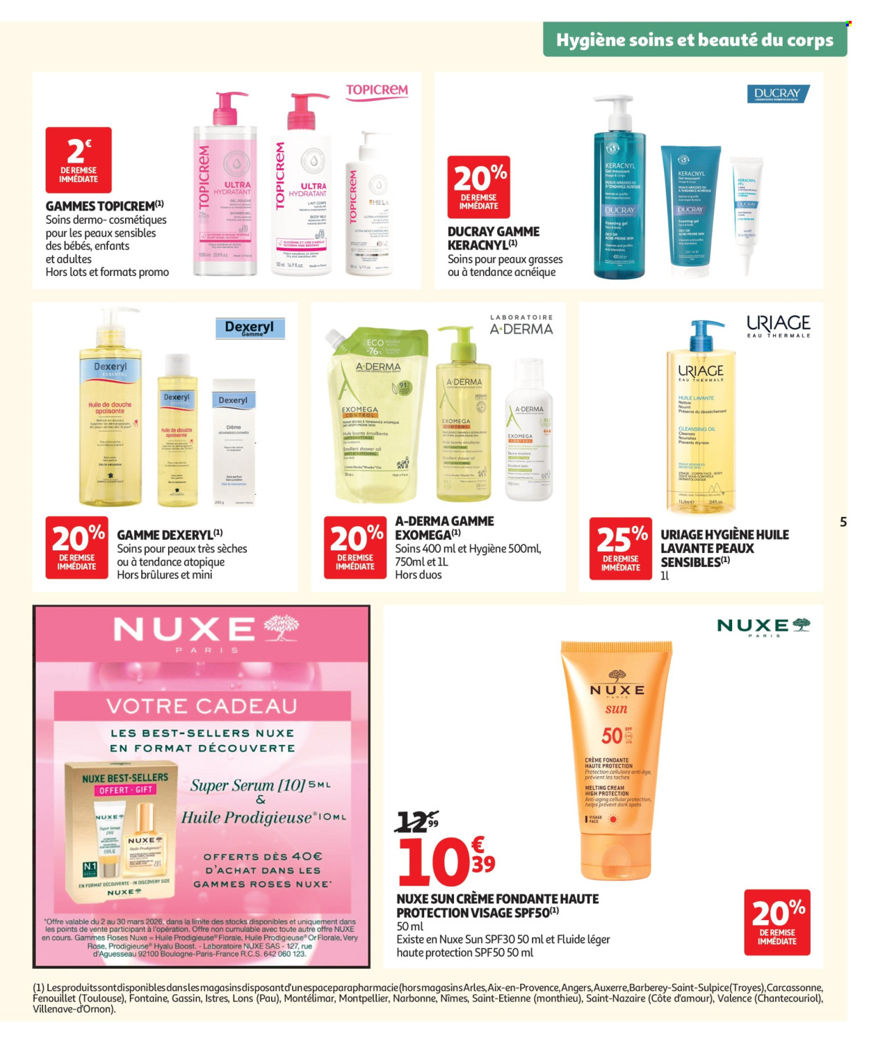 Catalogue Auchan - 03/03/2026 - 29/03/2026. Page 5