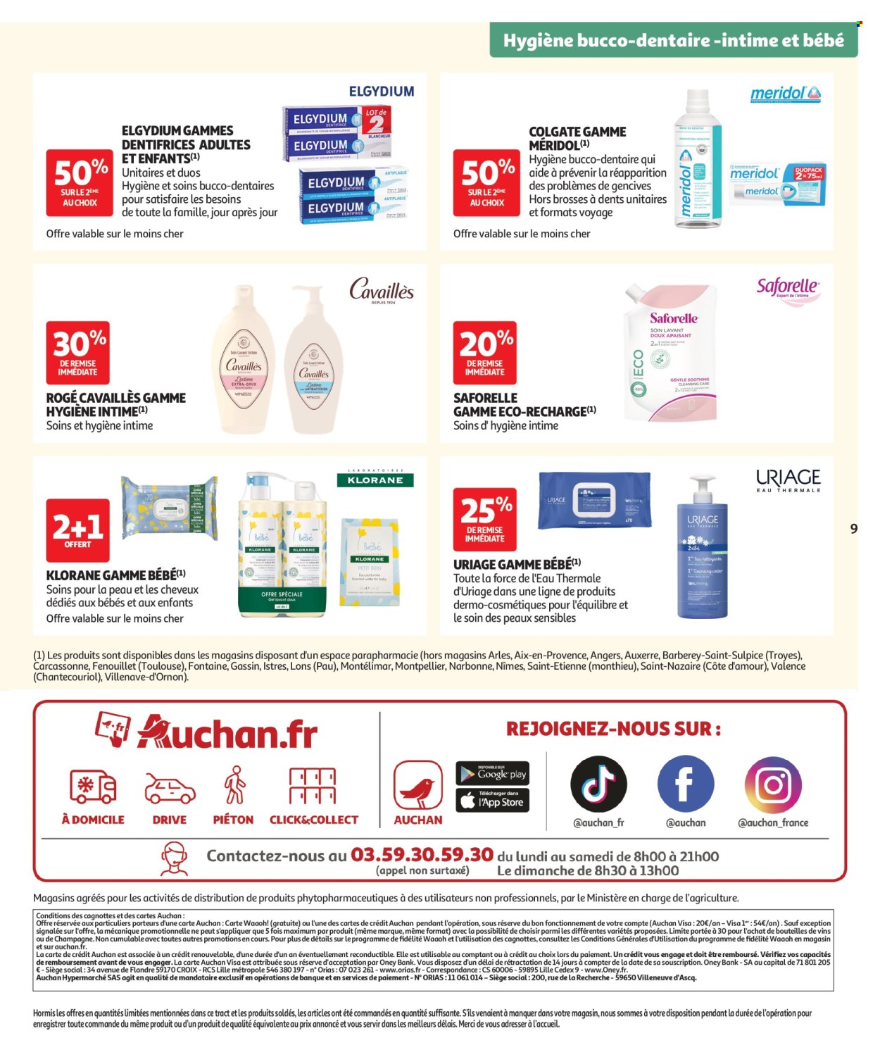 Catalogue Auchan - 03/03/2026 - 29/03/2026. Page 9