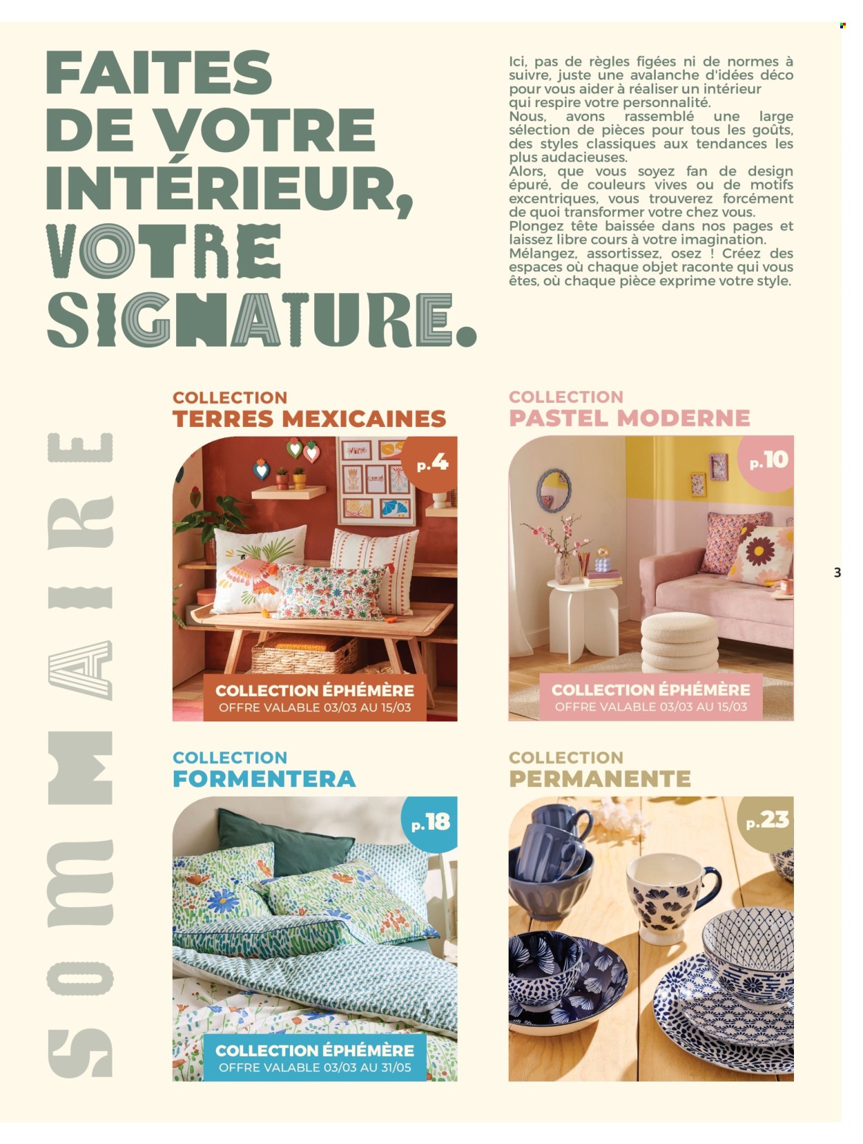 Catalogue Auchan - 03/03/2026 - 31/05/2026. Page 3