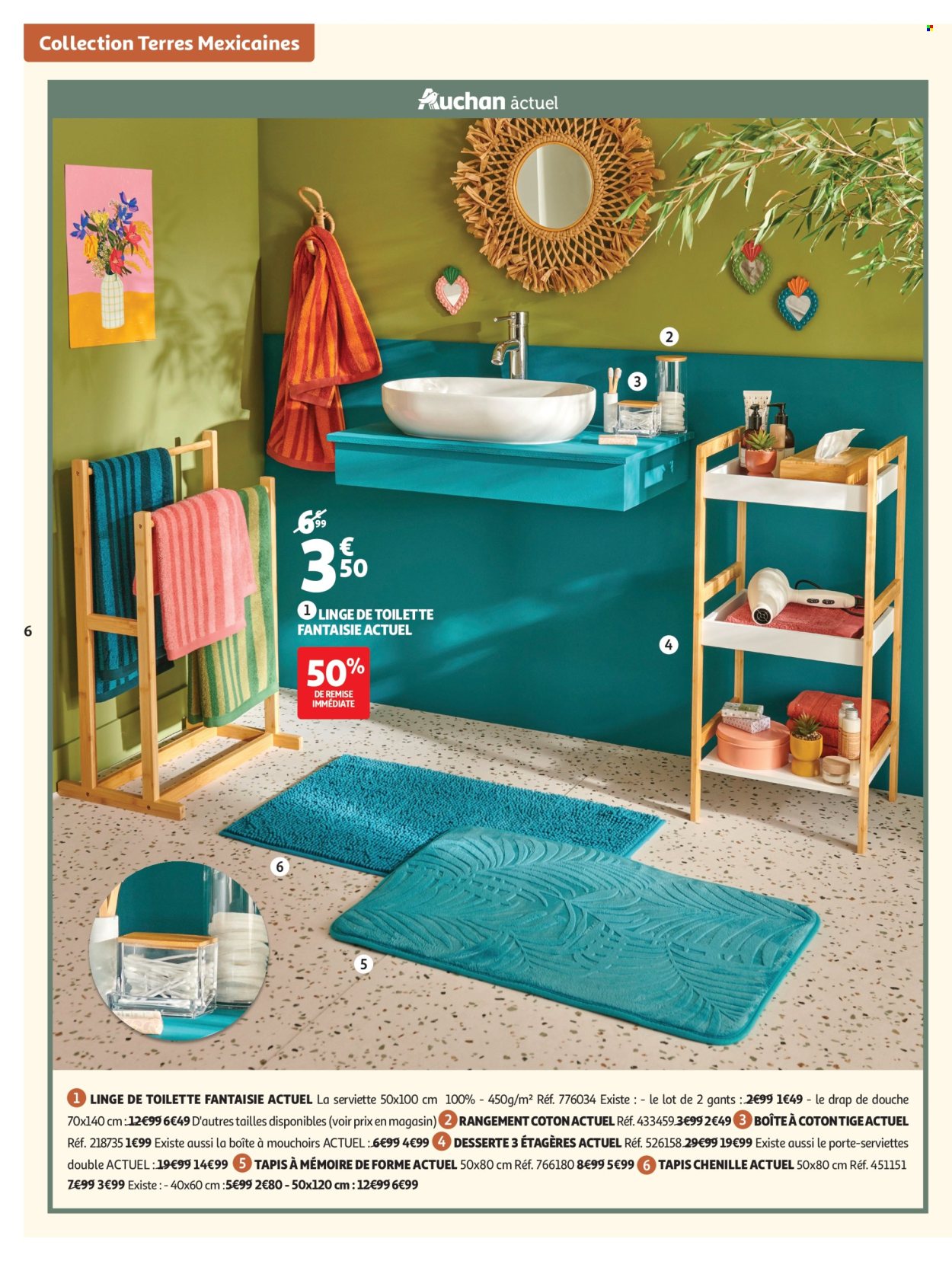 Catalogue Auchan - 03/03/2026 - 31/05/2026. Page 6
