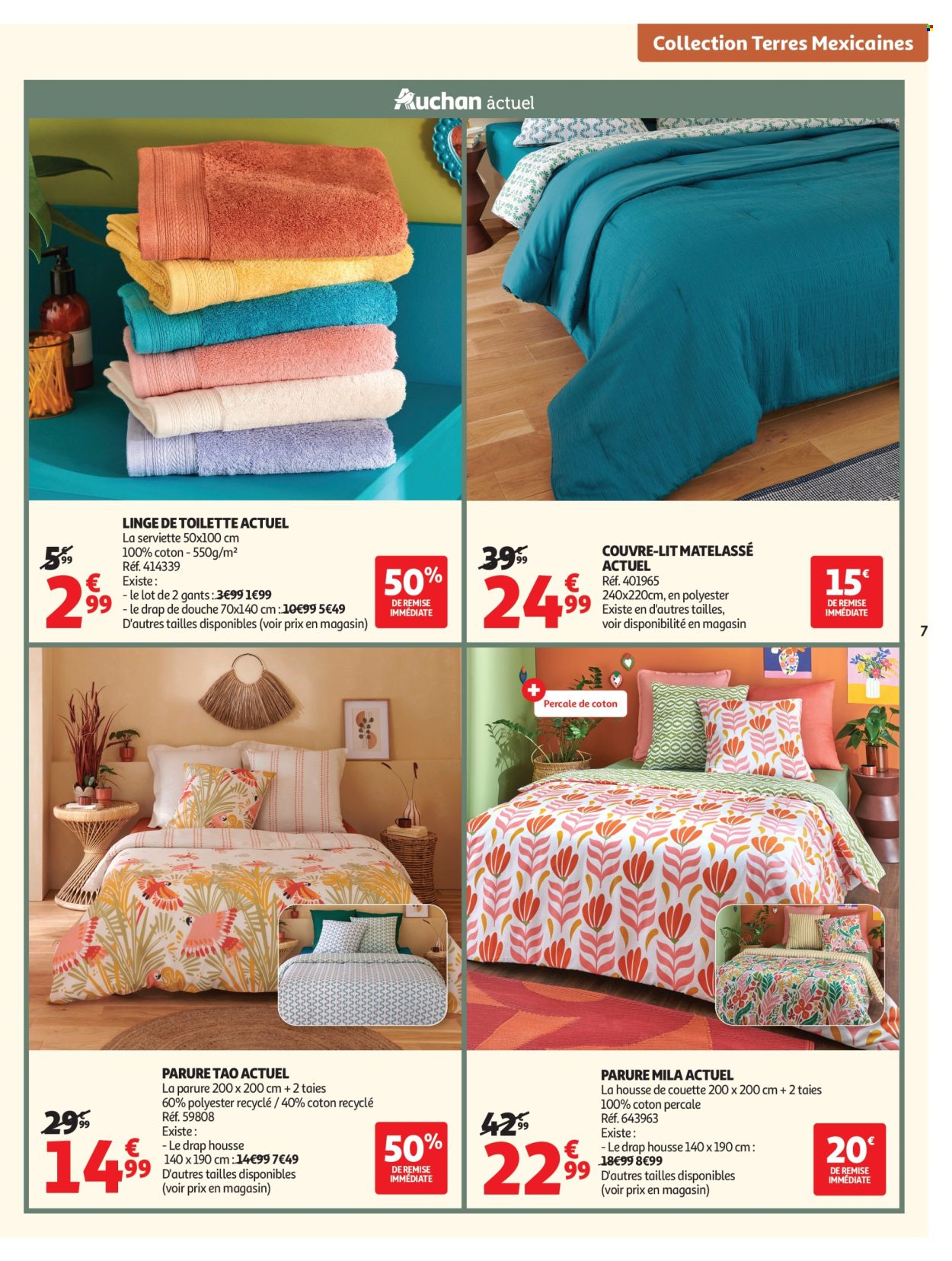 Catalogue Auchan - 03/03/2026 - 31/05/2026. Page 7