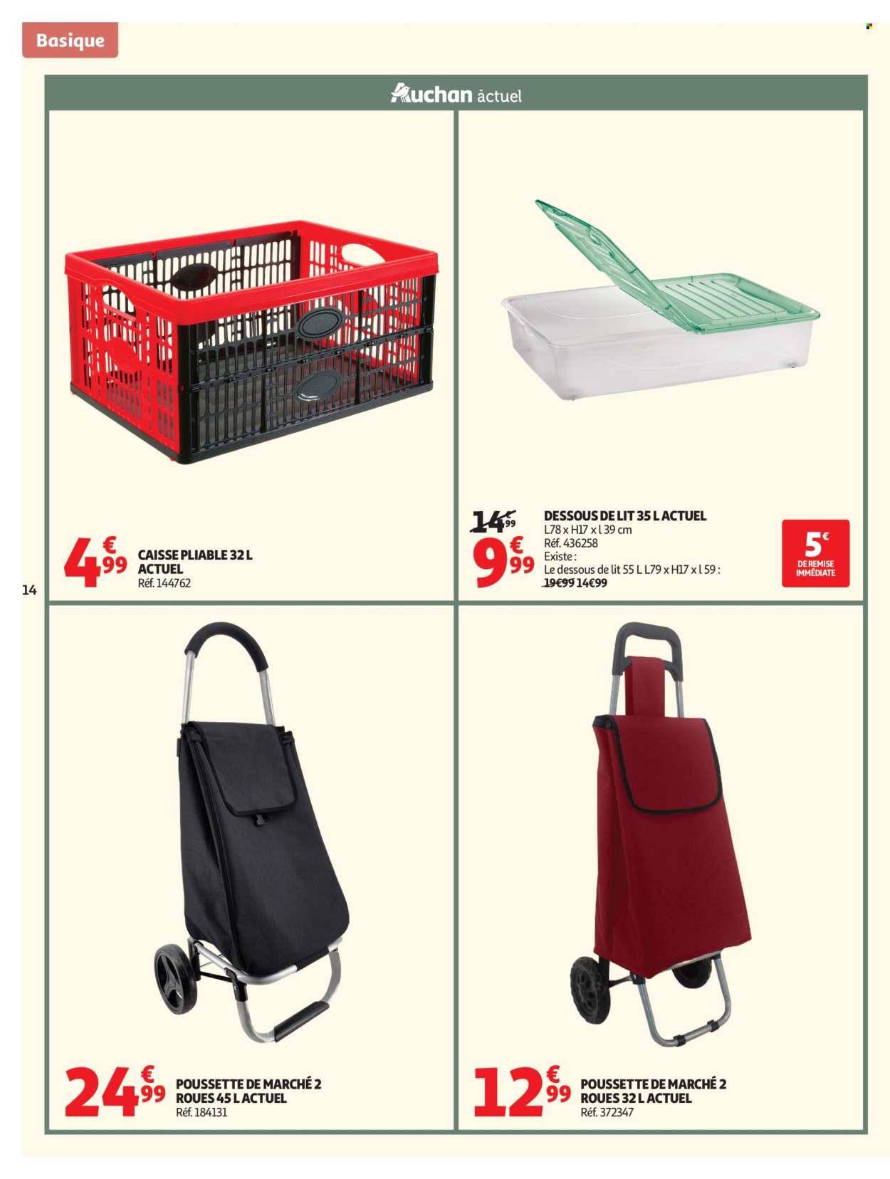 Catalogue Auchan - 03/03/2026 - 31/05/2026. Page 14
