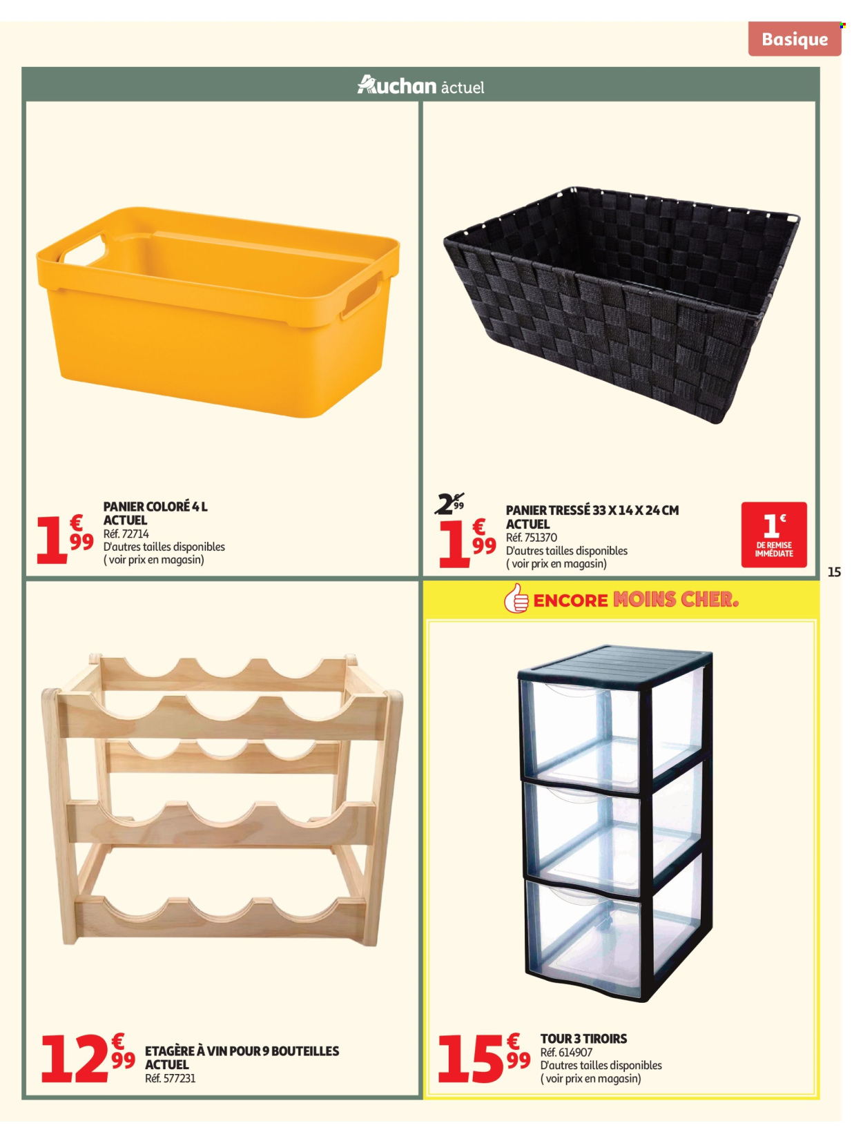 Catalogue Auchan - 03/03/2026 - 31/05/2026. Page 15