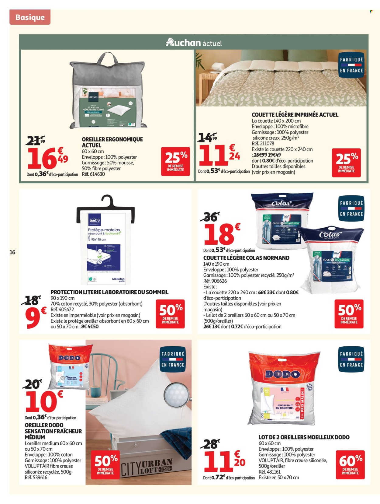 Catalogue Auchan - 03/03/2026 - 31/05/2026. Page 16