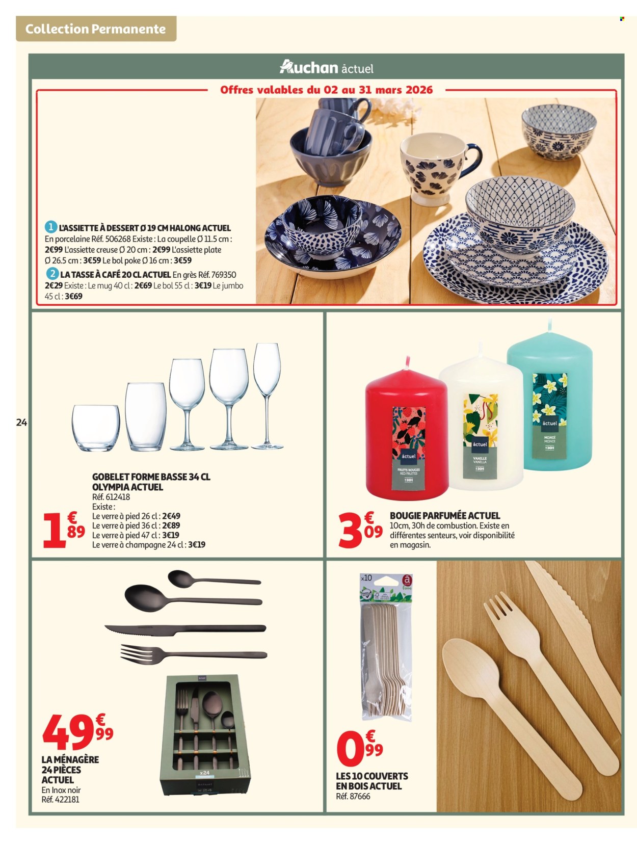 Catalogue Auchan - 03/03/2026 - 31/05/2026. Page 24