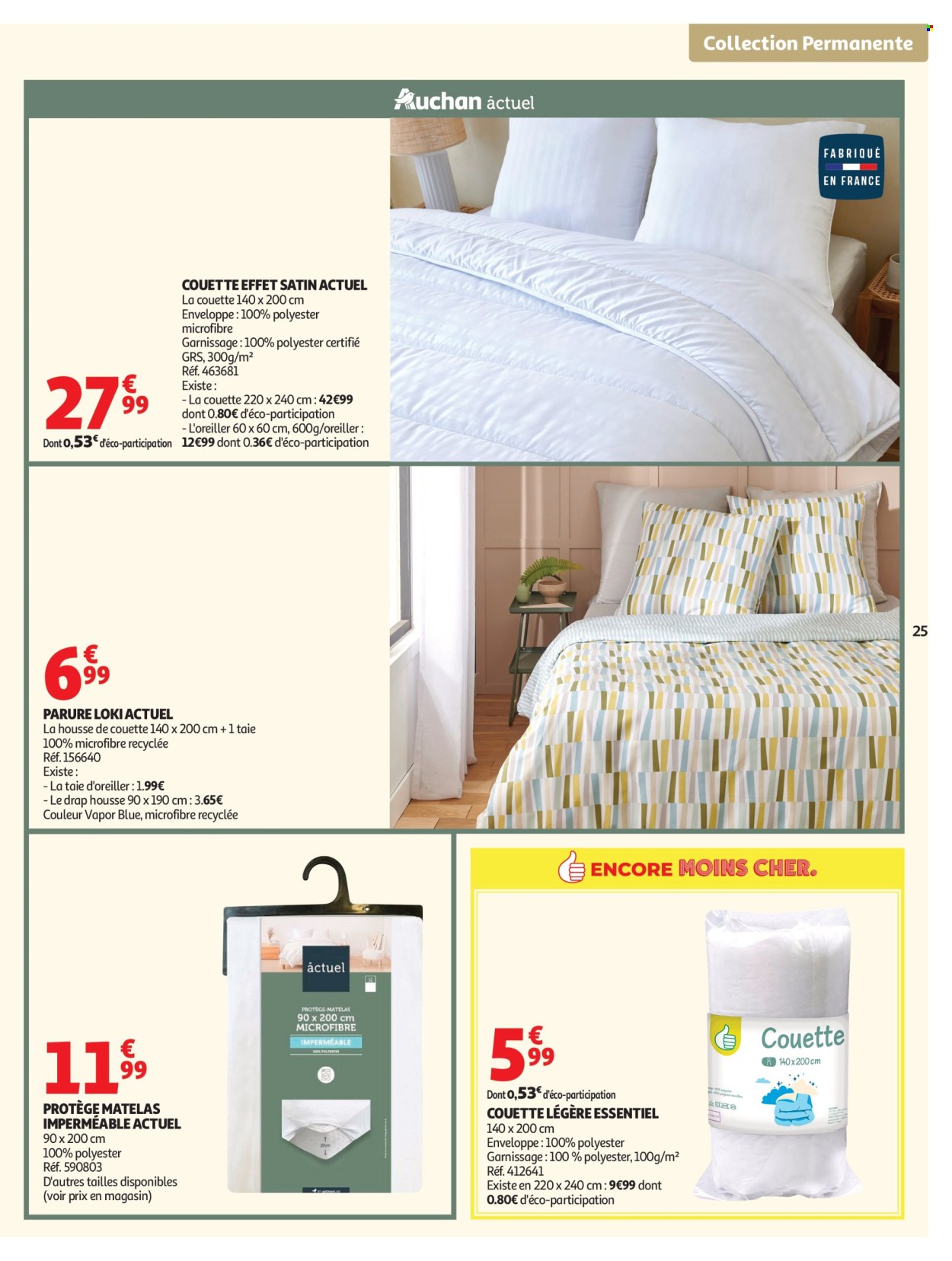 Catalogue Auchan - 03/03/2026 - 31/05/2026. Page 25
