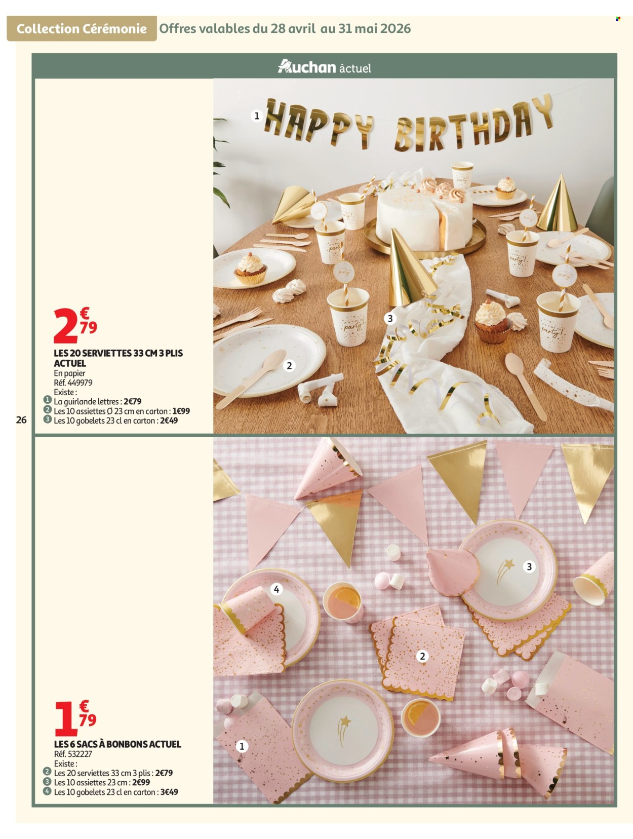 Catalogue Auchan - 03/03/2026 - 31/05/2026. Page 26