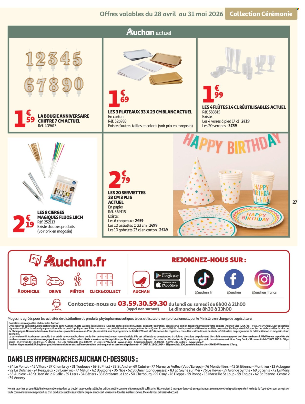 Catalogue Auchan - 03/03/2026 - 31/05/2026. Page 27