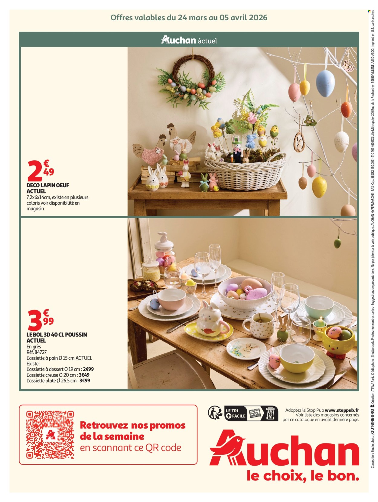 Catalogue Auchan - 03/03/2026 - 31/05/2026. Page 28