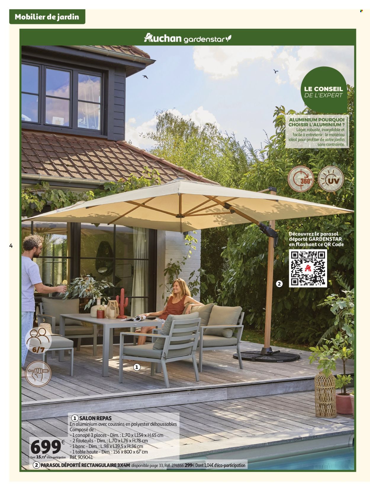 Catalogue Auchan - 03/03/2026 - 14/06/2026. Page 4