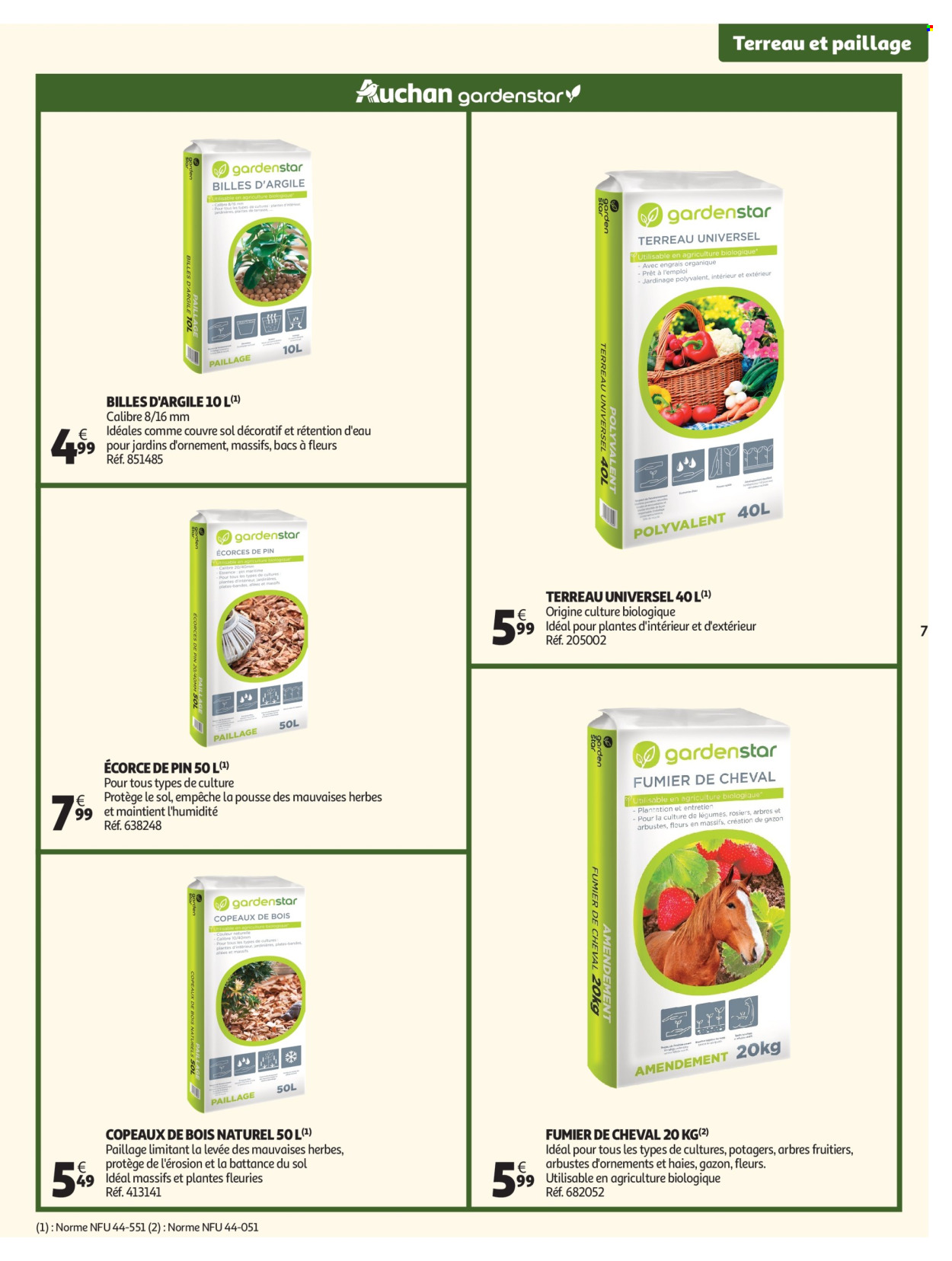 Catalogue Auchan - 03/03/2026 - 14/06/2026. Page 7