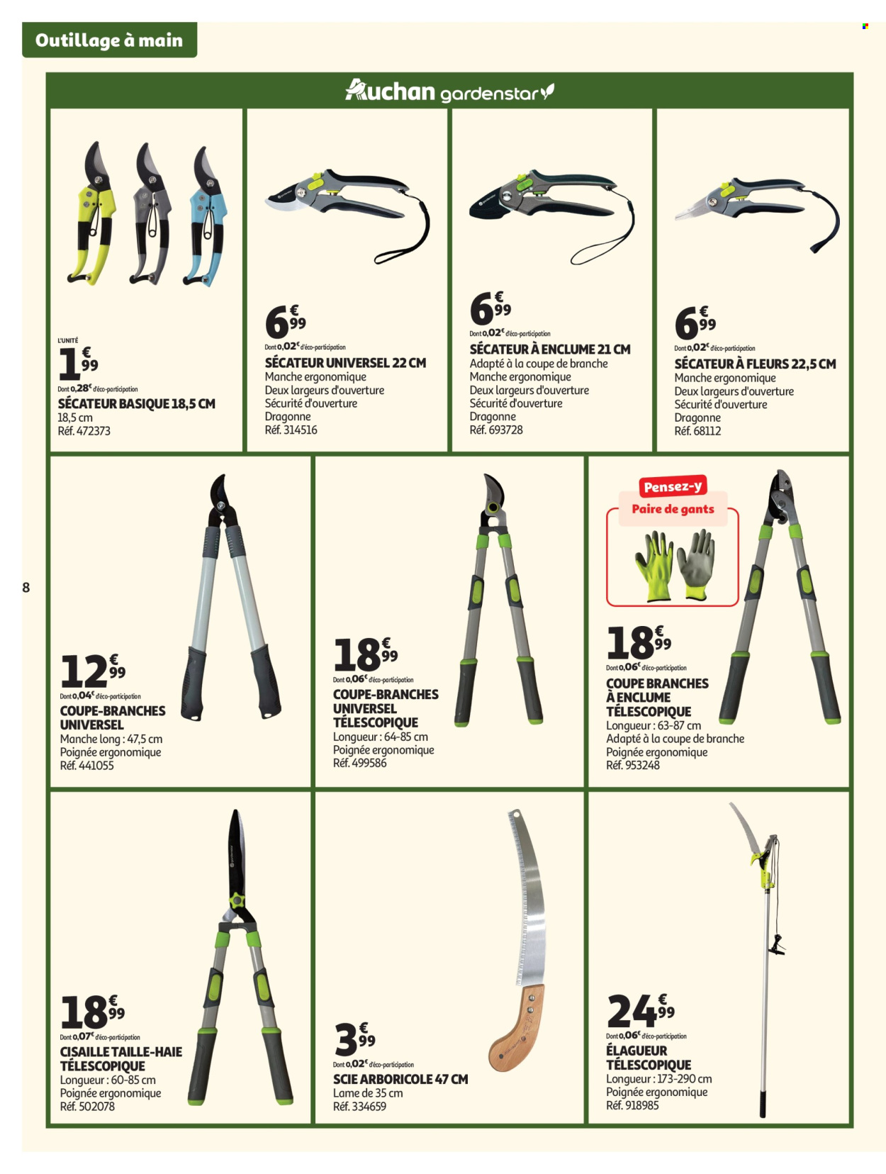 Catalogue Auchan - 03/03/2026 - 14/06/2026. Page 8