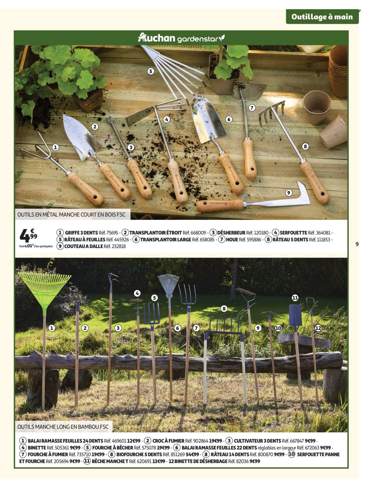 Catalogue Auchan - 03/03/2026 - 14/06/2026. Page 9