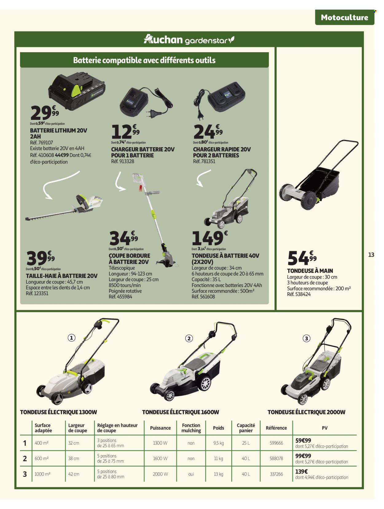Catalogue Auchan - 03/03/2026 - 14/06/2026. Page 13