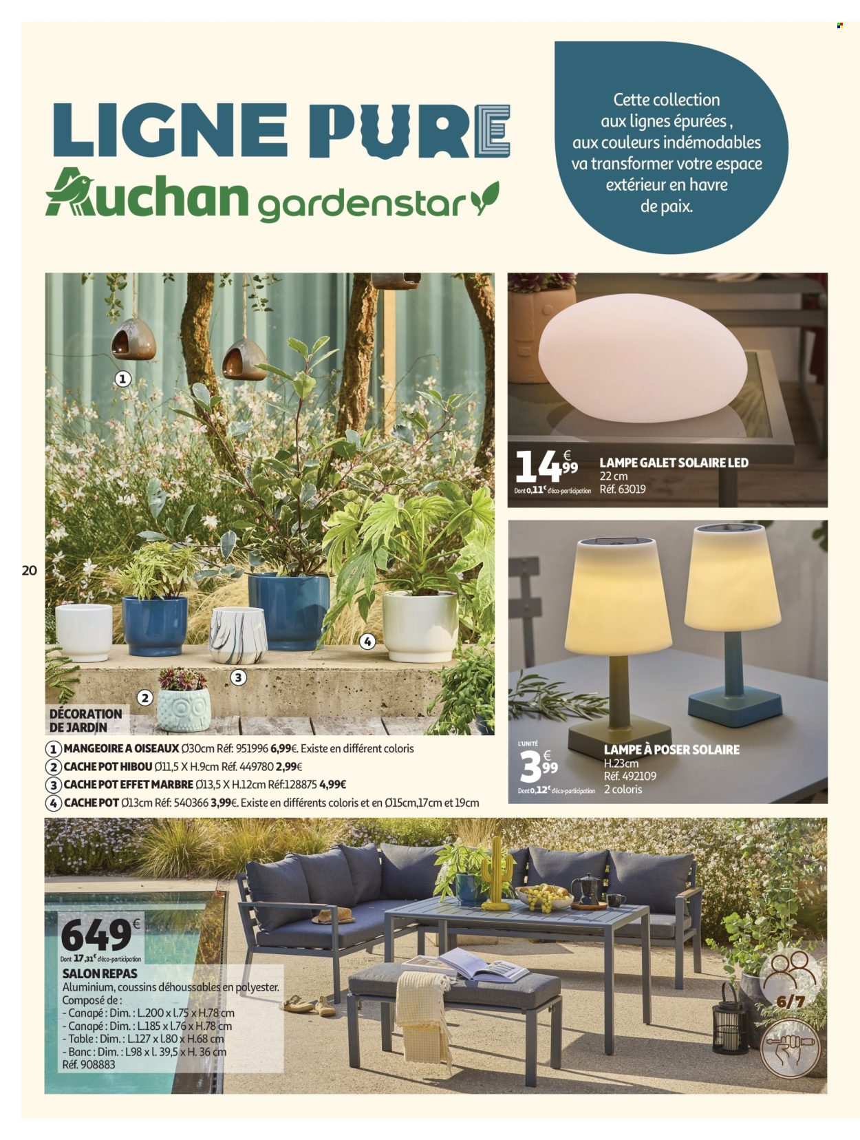 Catalogue Auchan - 03/03/2026 - 14/06/2026. Page 20