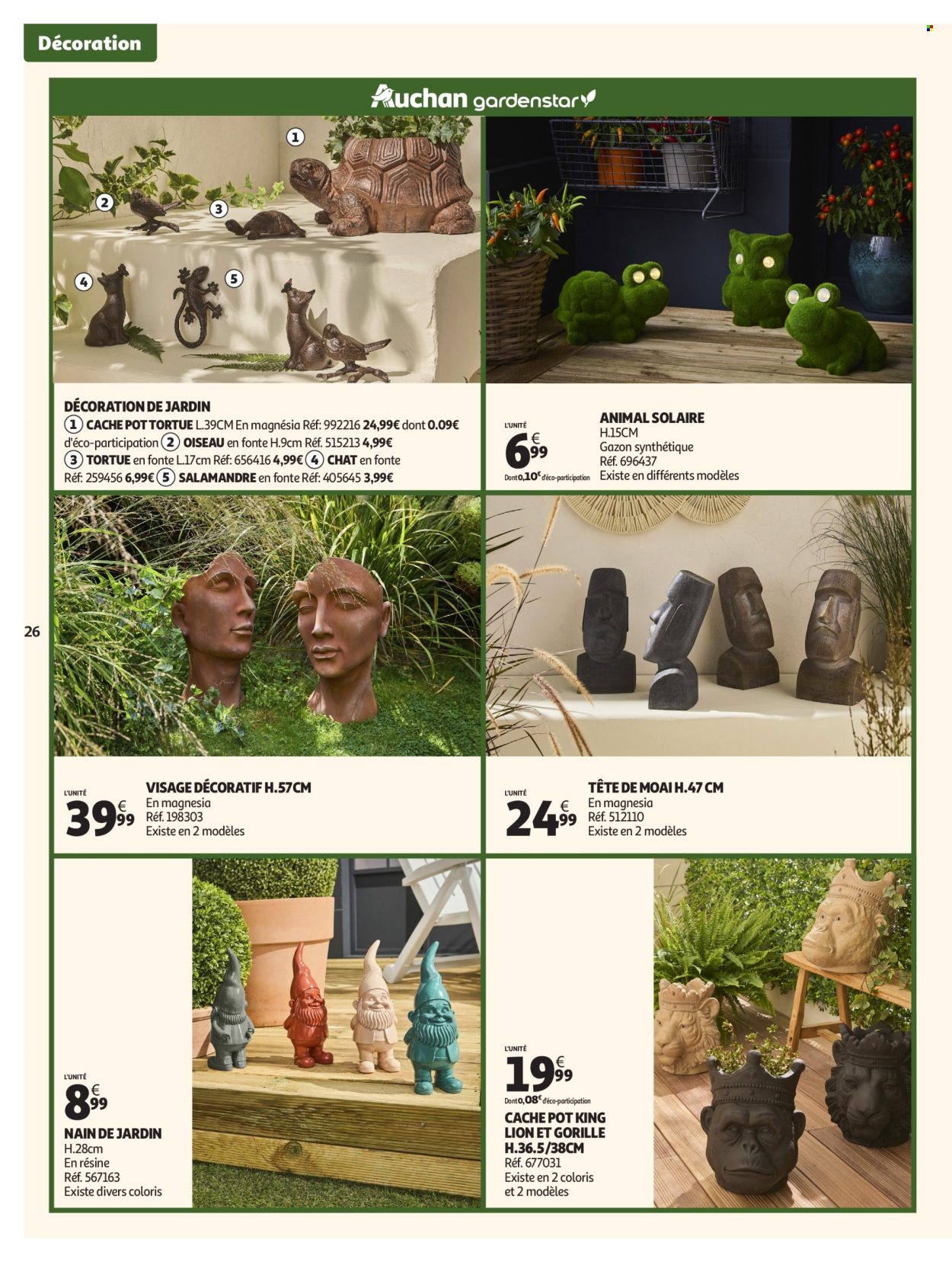 Catalogue Auchan - 03/03/2026 - 14/06/2026. Page 26