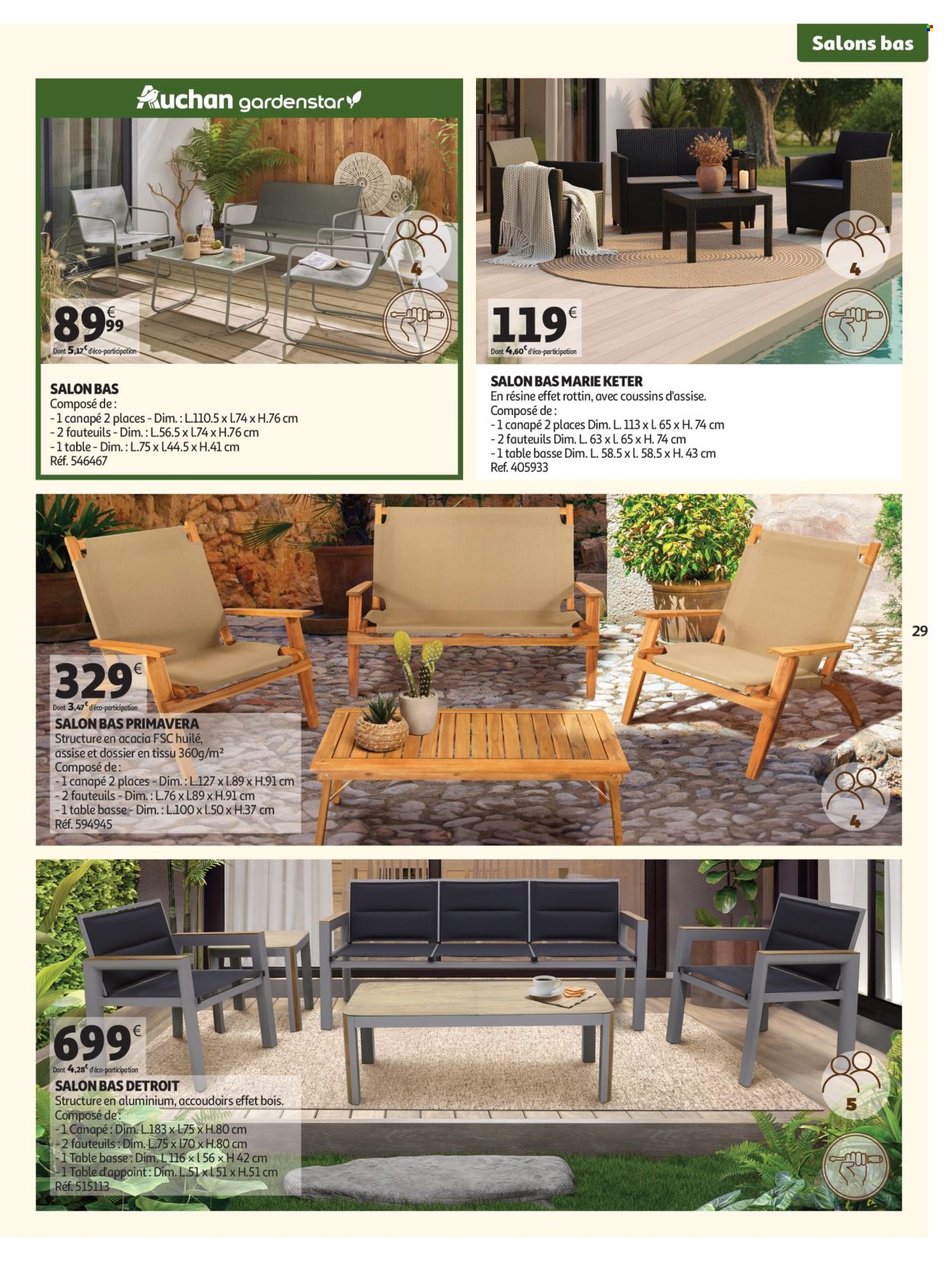 Catalogue Auchan - 03/03/2026 - 14/06/2026. Page 29