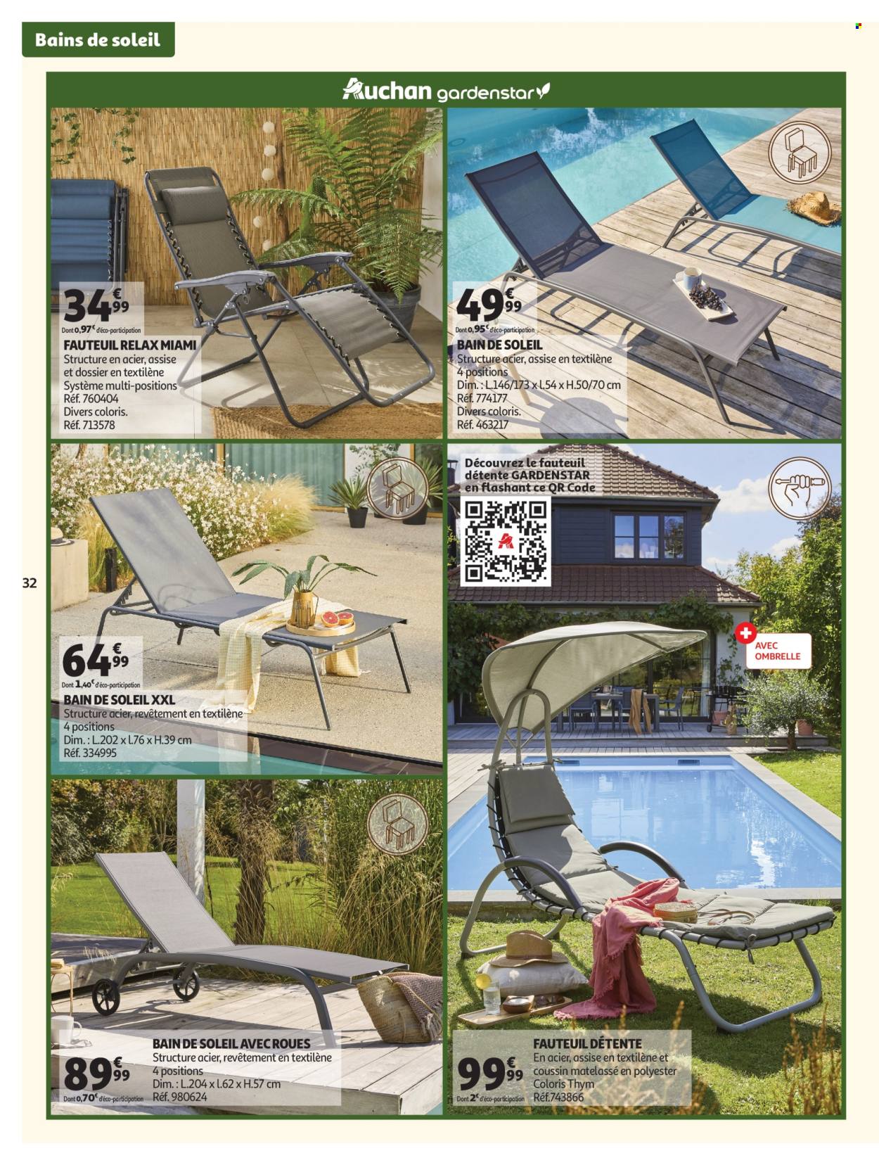 Catalogue Auchan - 03/03/2026 - 14/06/2026. Page 32