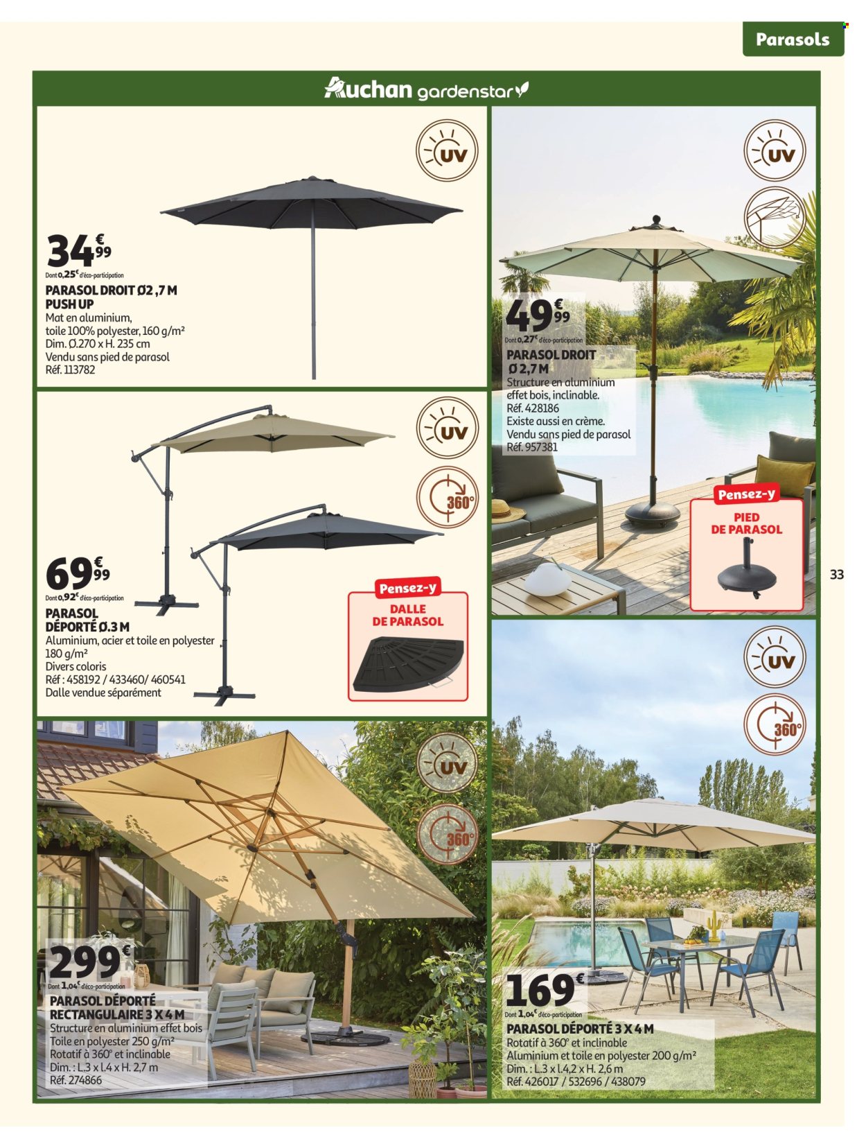 Catalogue Auchan - 03/03/2026 - 14/06/2026. Page 33