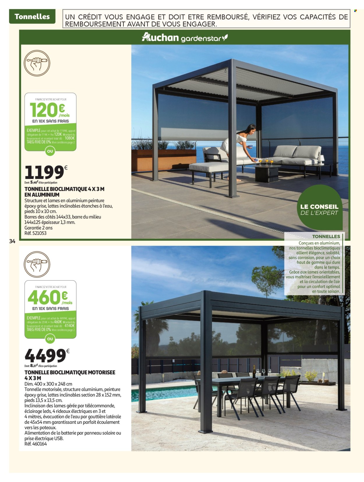 Catalogue Auchan - 03/03/2026 - 14/06/2026. Page 34