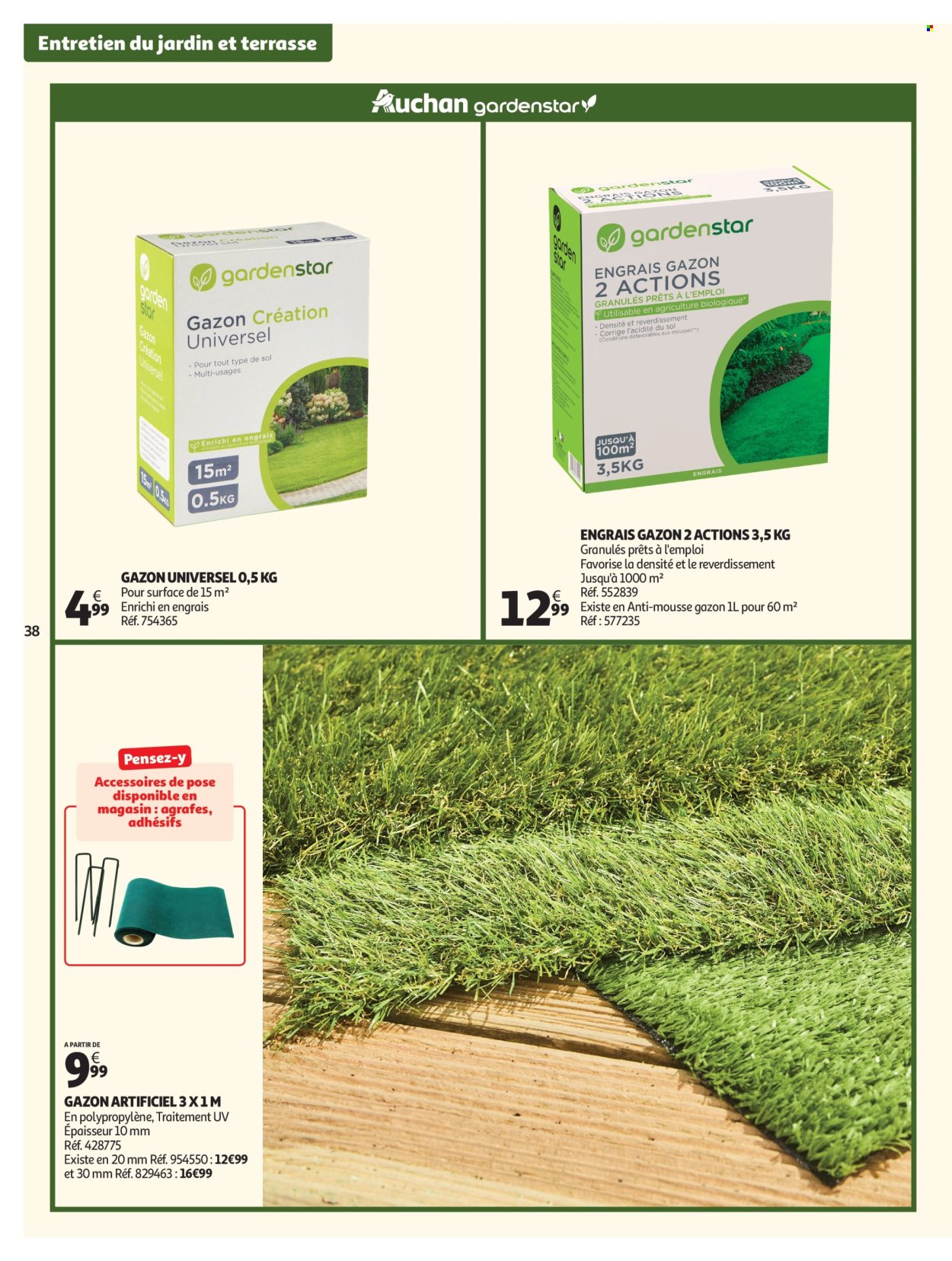 Catalogue Auchan - 03/03/2026 - 14/06/2026. Page 38